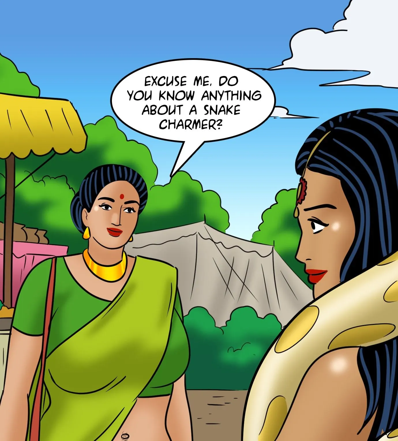Velamma All Episodes Comics, 120 . Velamma - Episode 120 - Snake Charmer, page 47 of 143