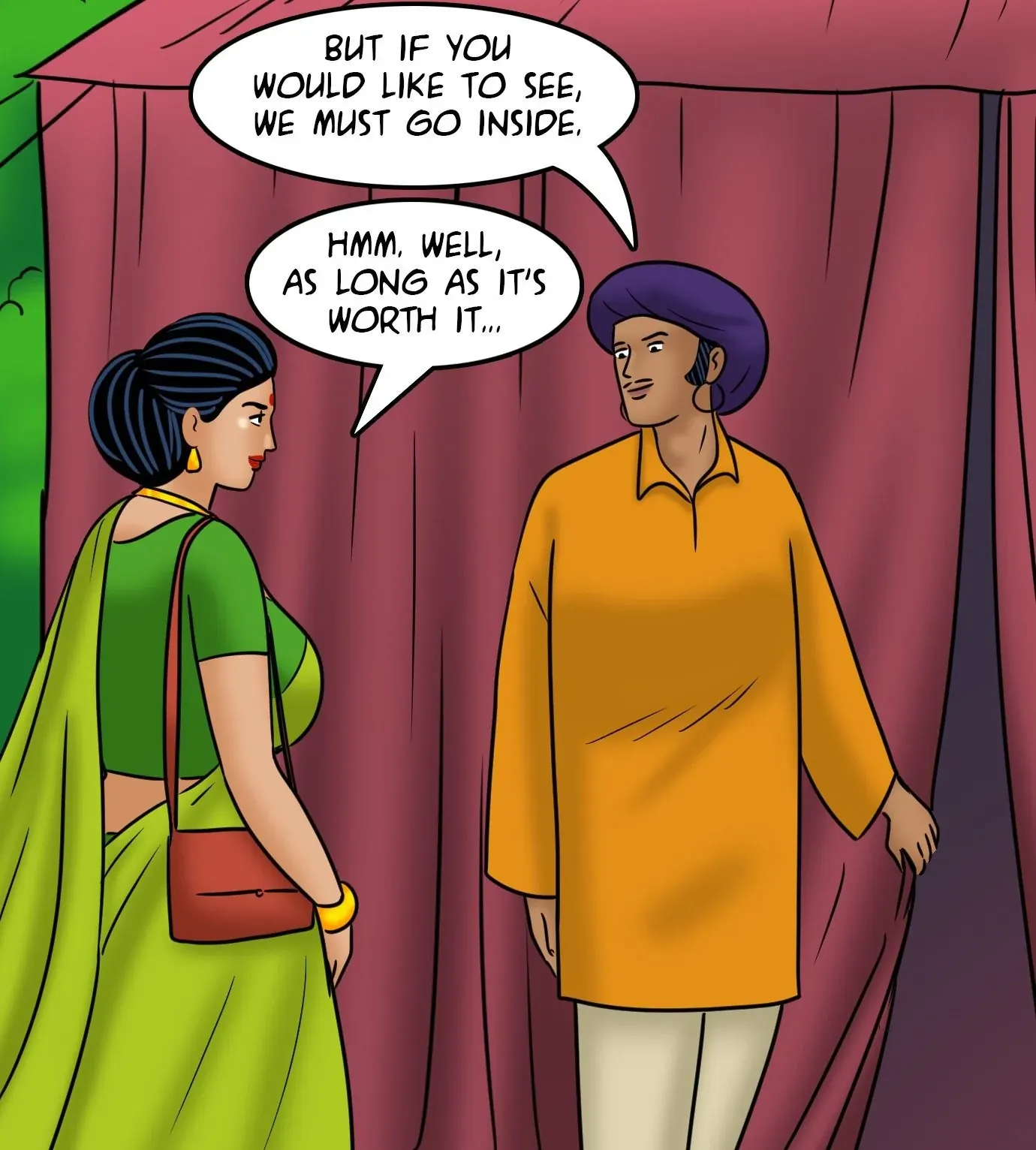 Velamma All Episodes Comics, 120 . Velamma - Episode 120 - Snake Charmer, page 51 of 143