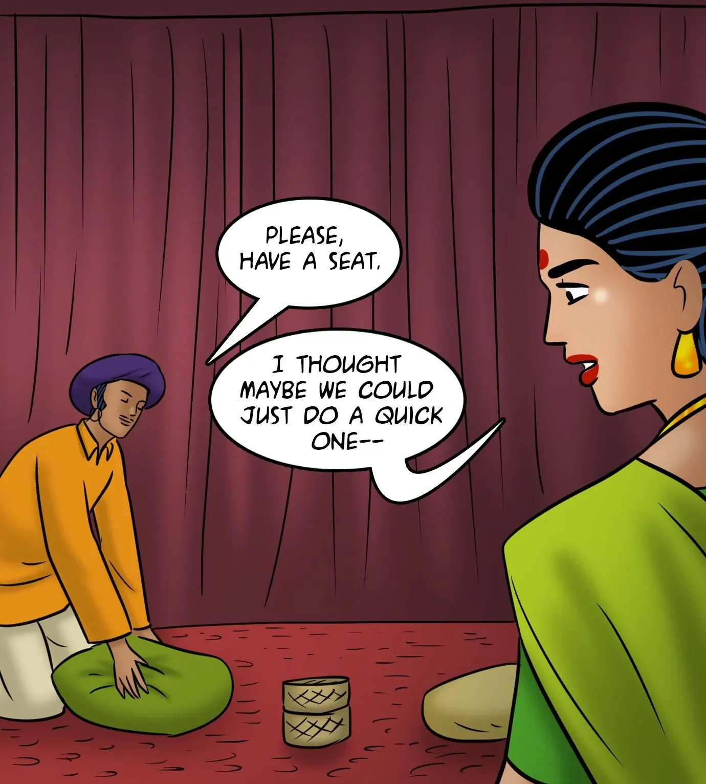 Velamma All Episodes Comics, 120 . Velamma - Episode 120 - Snake Charmer, page 52 of 143