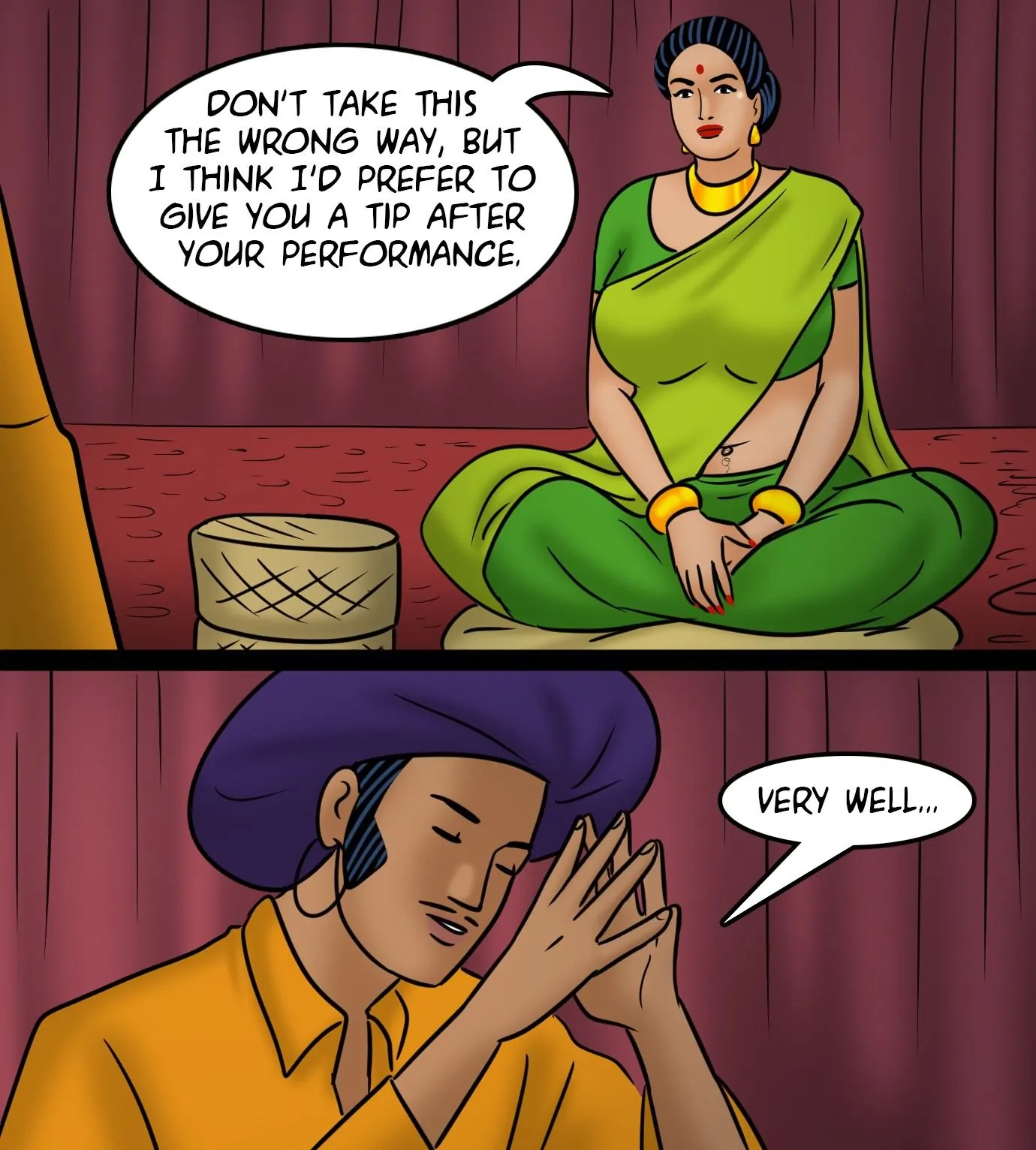 Velamma All Episodes Comics, 120 . Velamma - Episode 120 - Snake Charmer, page 54 of 143