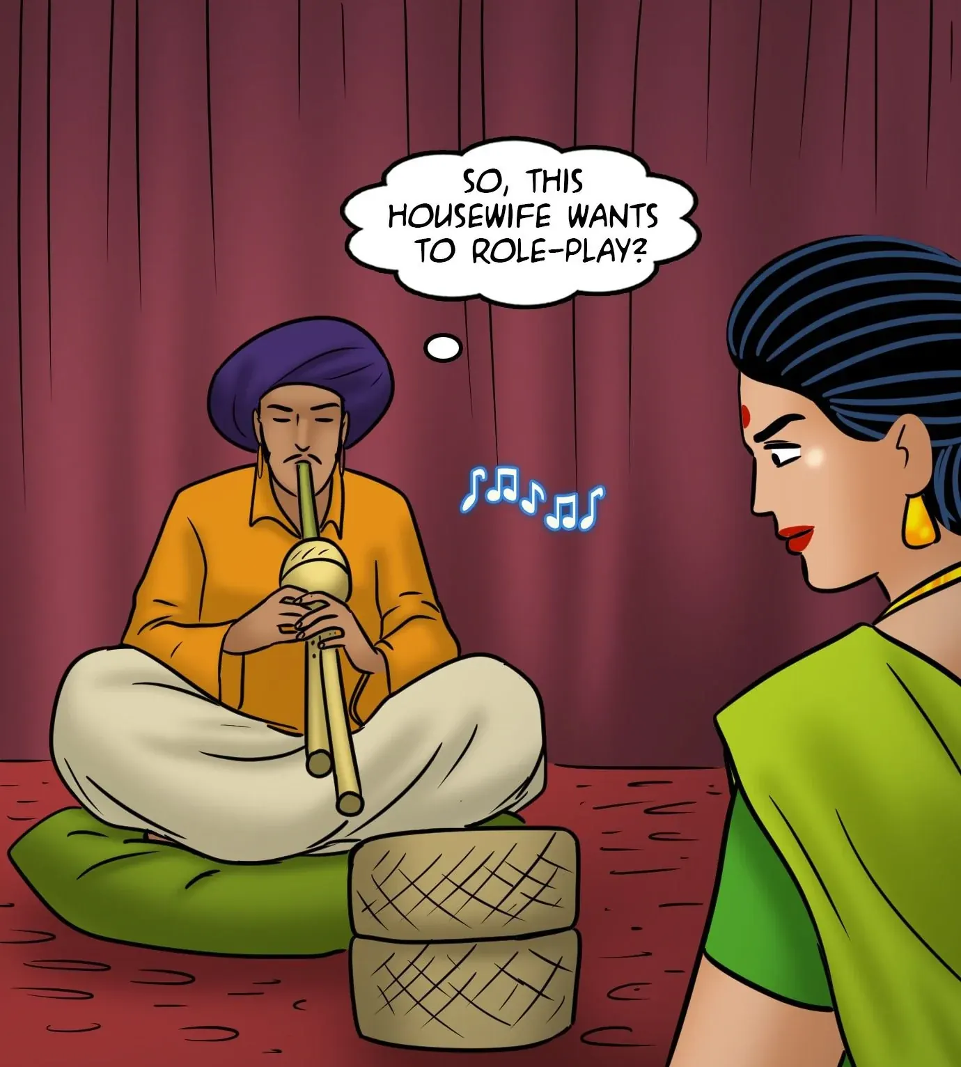 Velamma All Episodes Comics, 120 . Velamma - Episode 120 - Snake Charmer, page 55 of 143