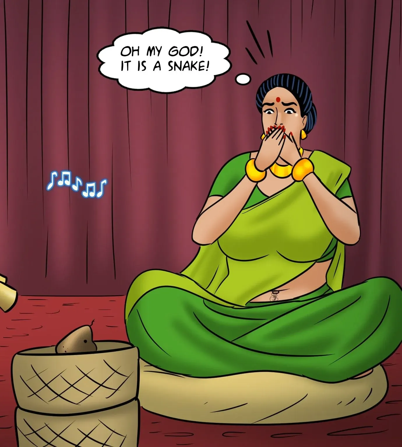 Velamma All Episodes Comics, 120 . Velamma - Episode 120 - Snake Charmer, page 58 of 143
