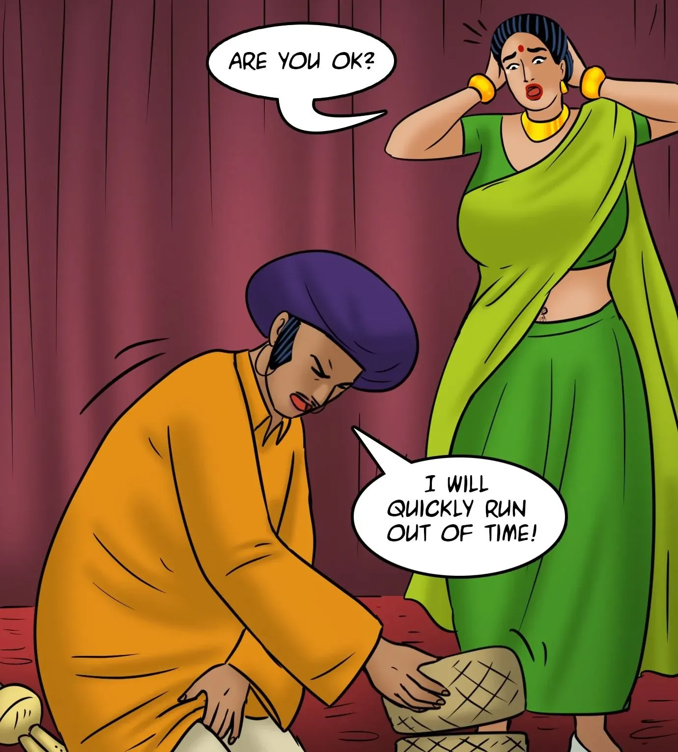Velamma All Episodes Comics, 120 . Velamma - Episode 120 - Snake Charmer, page 63 of 143