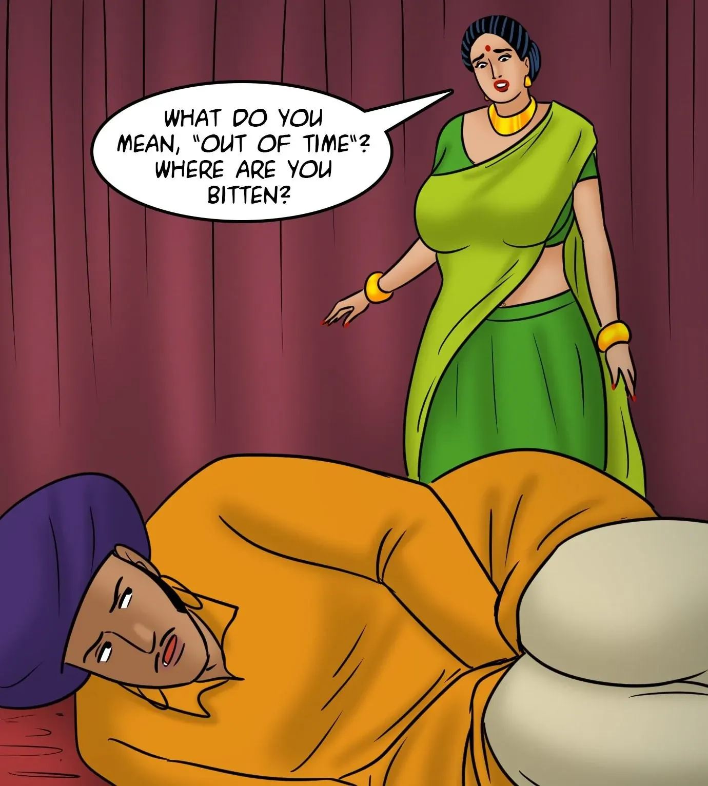 Velamma All Episodes Comics, 120 . Velamma - Episode 120 - Snake Charmer, page 64 of 143