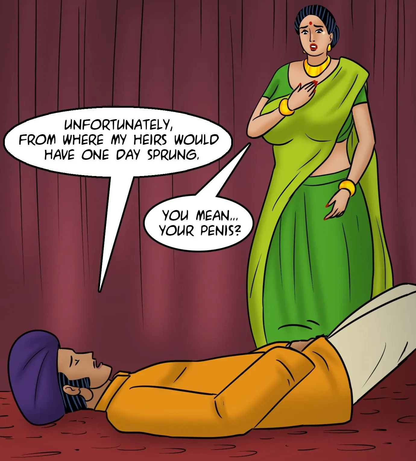Velamma All Episodes Comics, 120 . Velamma - Episode 120 - Snake Charmer, page 65 of 143