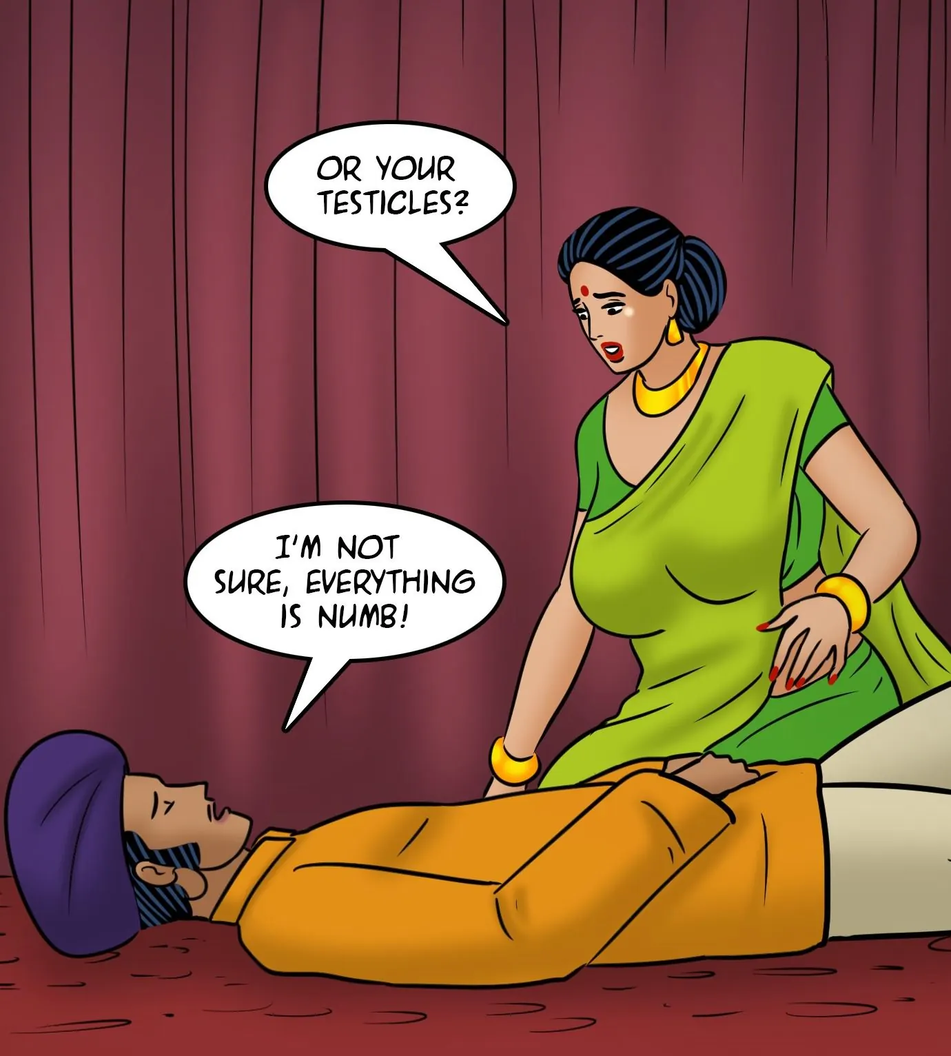 Velamma All Episodes Comics, 120 . Velamma - Episode 120 - Snake Charmer, page 66 of 143