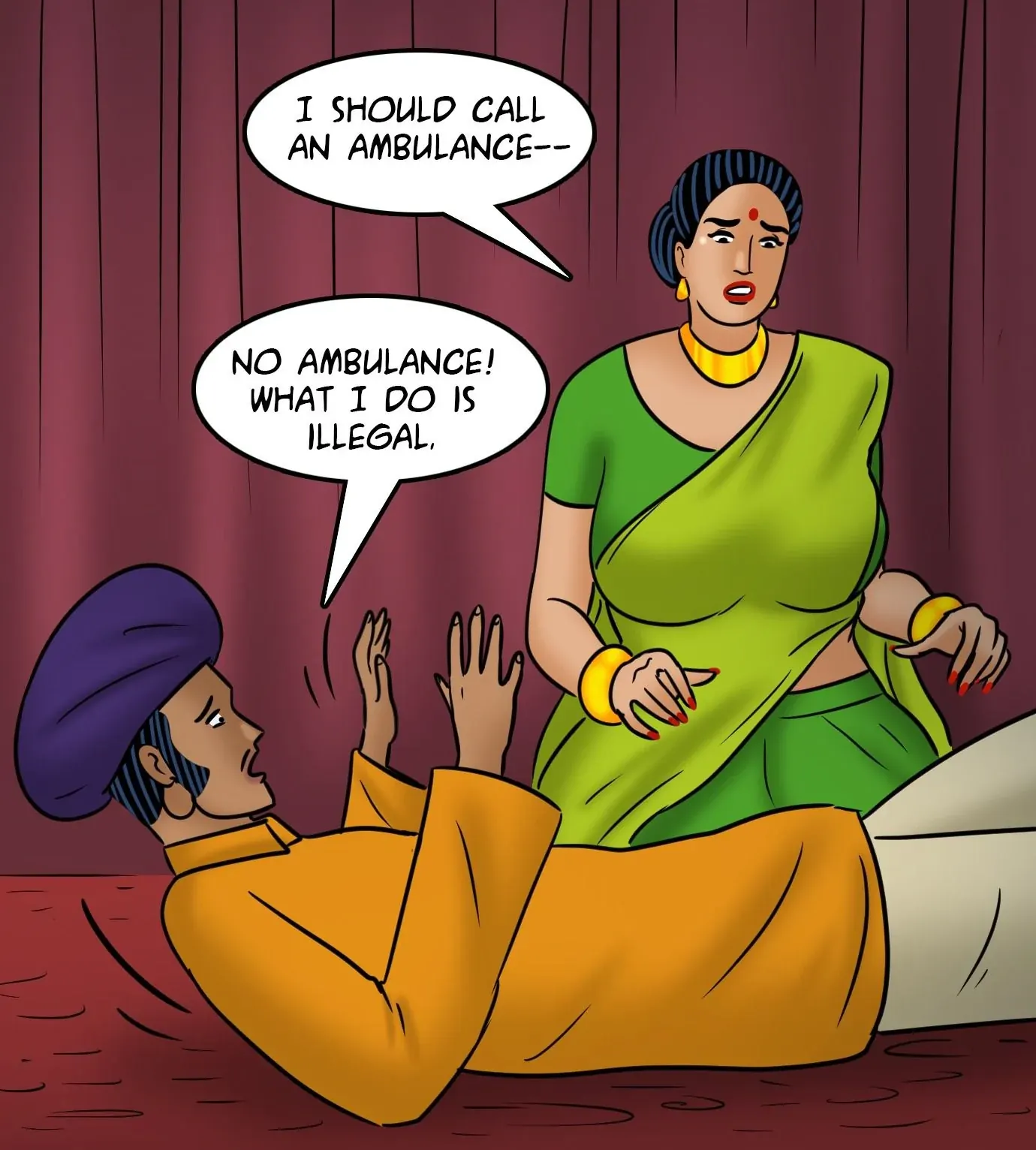 Velamma All Episodes Comics, 120 . Velamma - Episode 120 - Snake Charmer, page 67 of 143