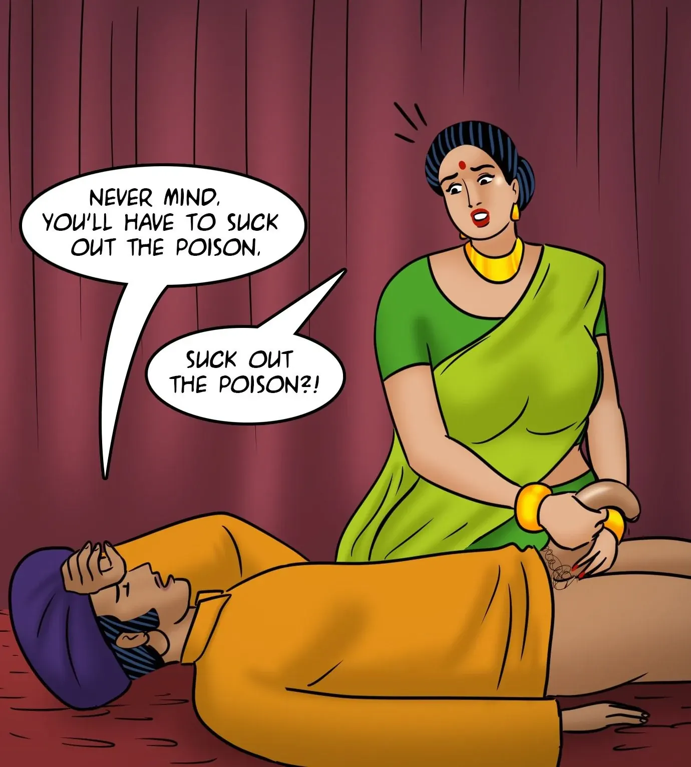 Velamma All Episodes Comics, 120 . Velamma - Episode 120 - Snake Charmer, page 71 of 143