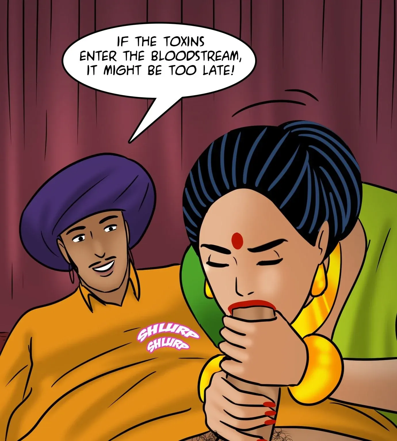 Velamma All Episodes Comics, 120 . Velamma - Episode 120 - Snake Charmer, page 75 of 143