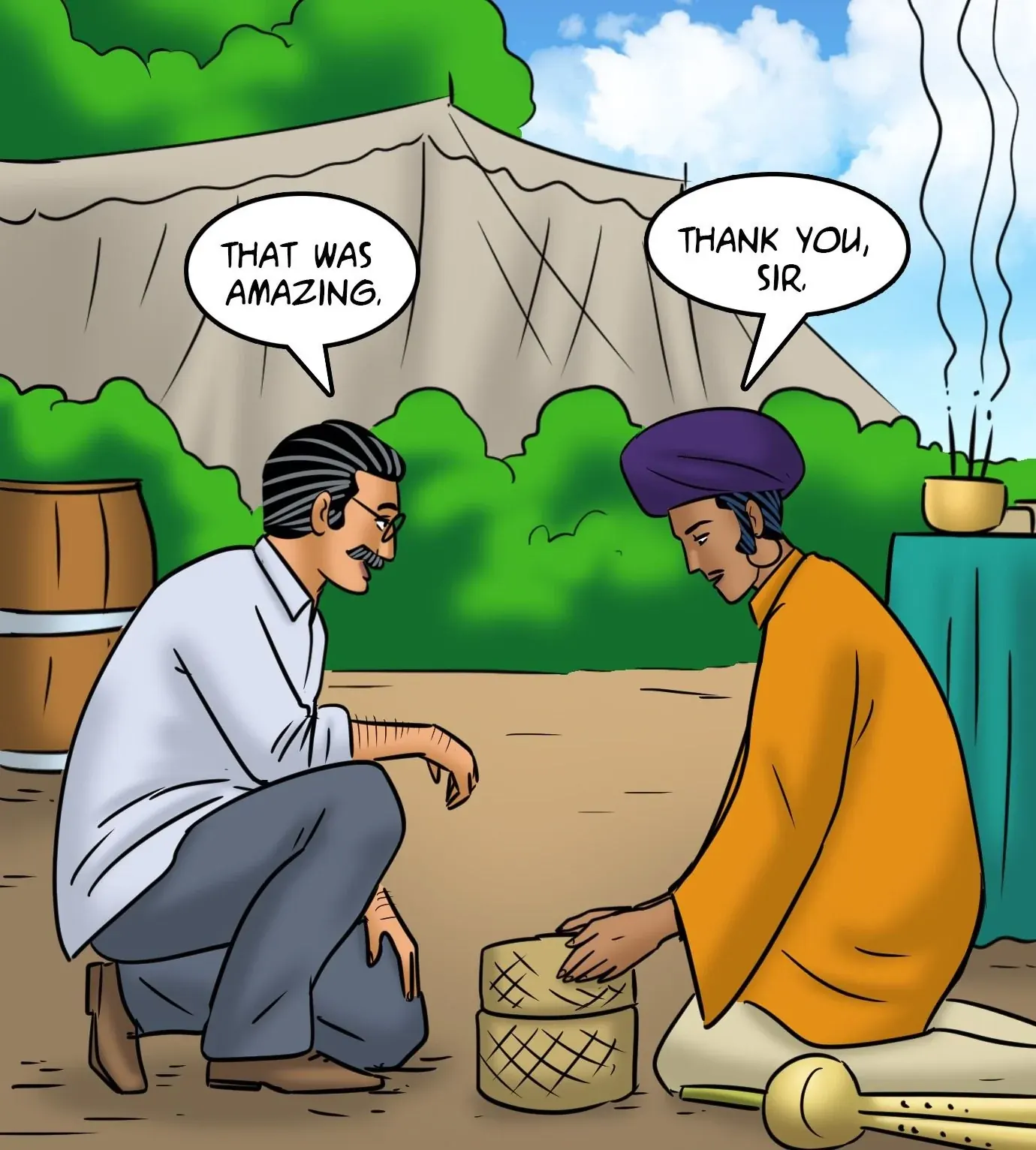 Velamma All Episodes Comics, 120 . Velamma - Episode 120 - Snake Charmer, page 9 of 143