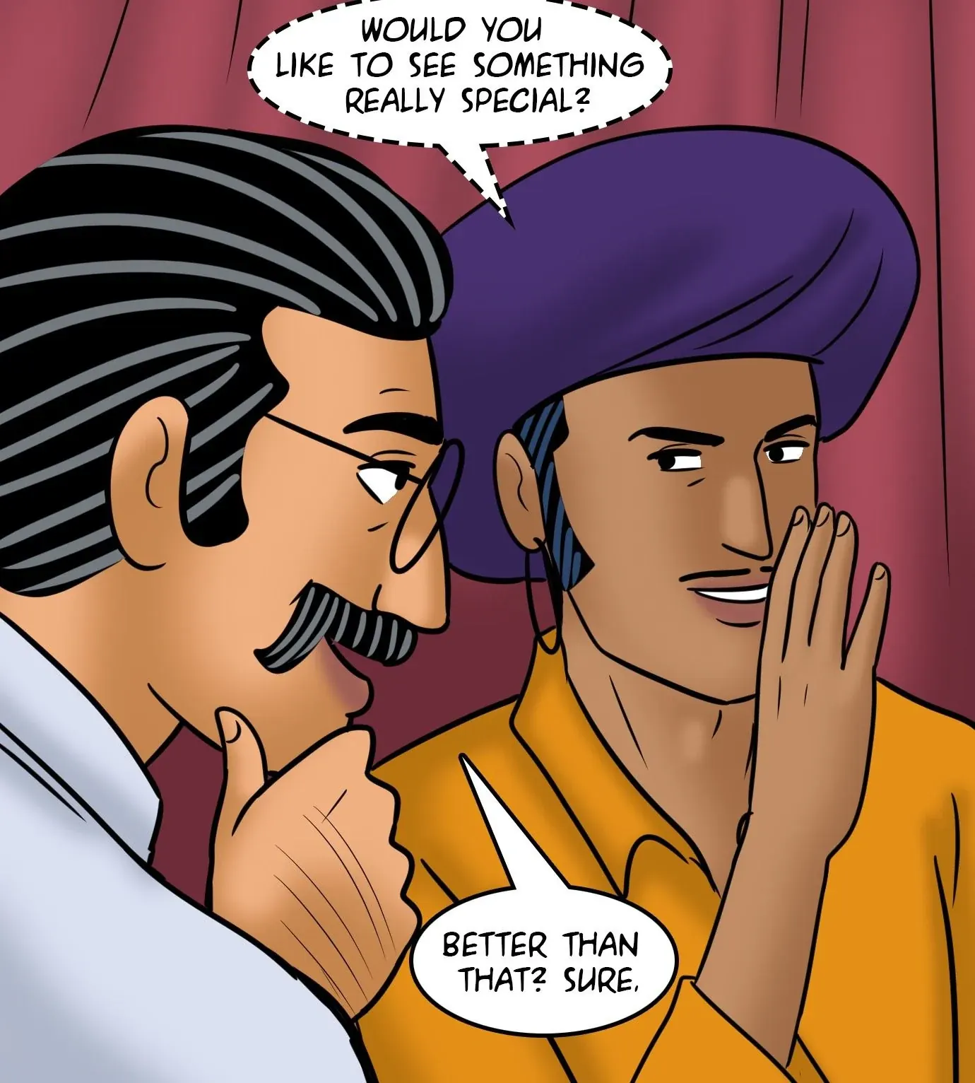 Velamma All Episodes Comics, 120 . Velamma - Episode 120 - Snake Charmer, page 10 of 143