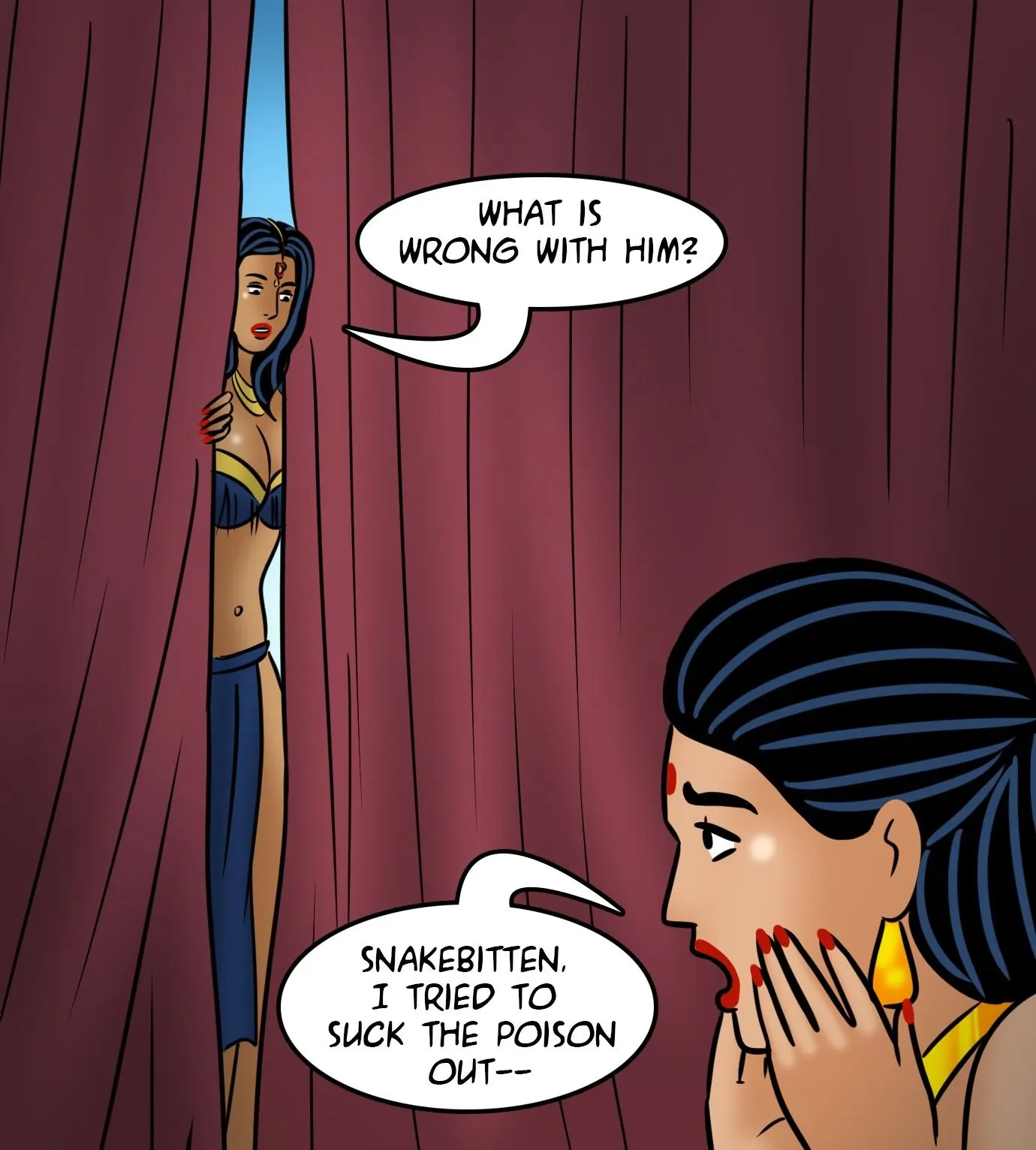 Velamma All Episodes Comics, 120 . Velamma - Episode 120 - Snake Charmer, page 100 of 143