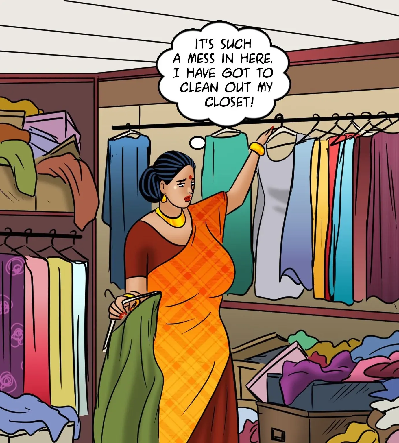Velamma All Episodes Comics, 119 . Velamma - Episode 119 - Biker Babe, page 2 of 143