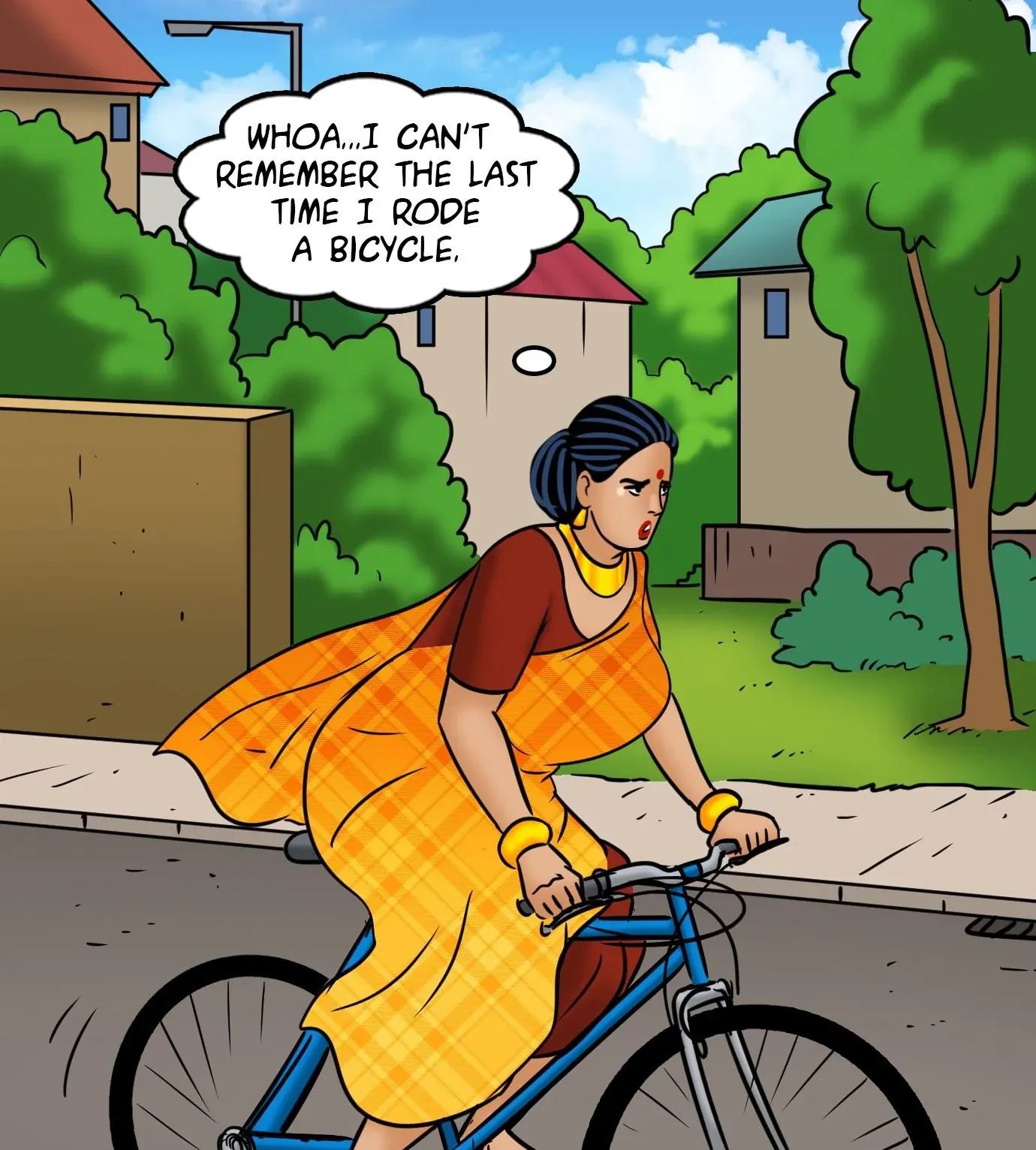 Velamma All Episodes Comics, 119 . Velamma - Episode 119 - Biker Babe, page 11 of 143
