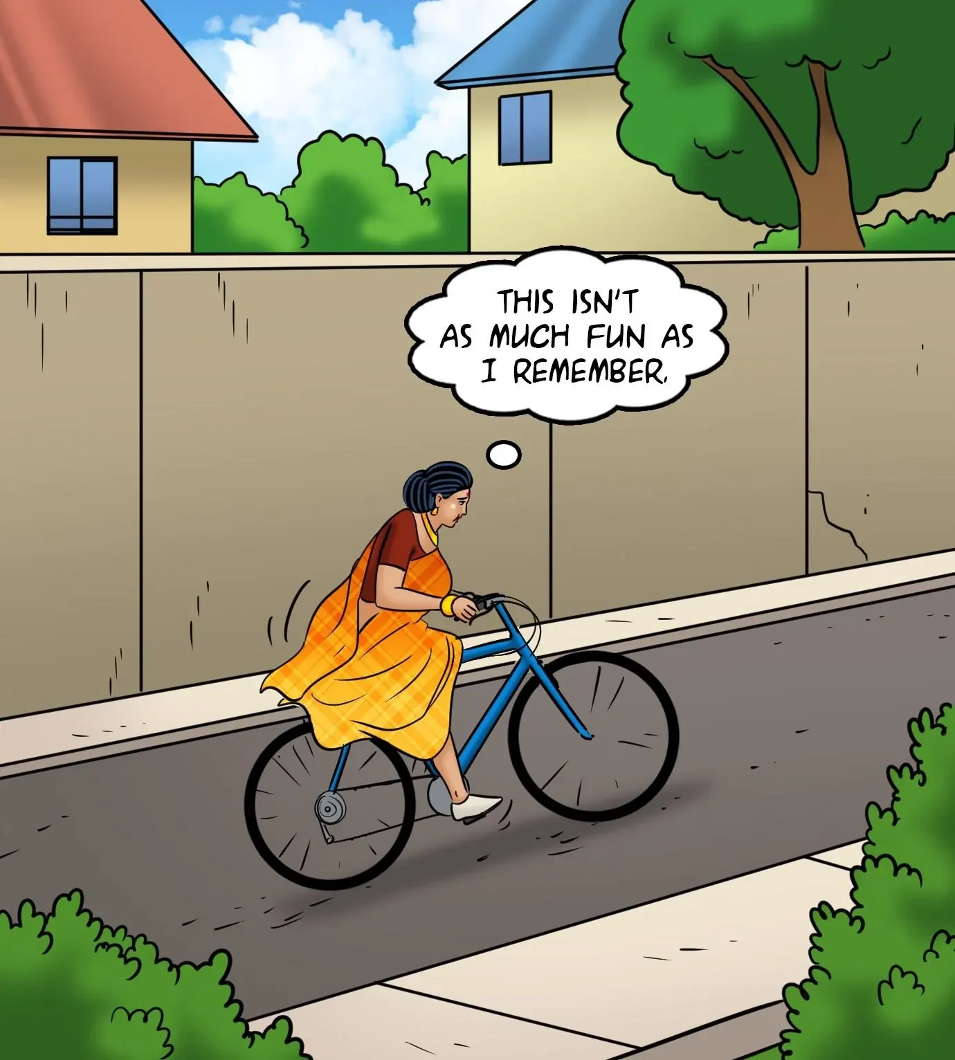 Velamma All Episodes Comics, 119 . Velamma - Episode 119 - Biker Babe, page 12 of 143