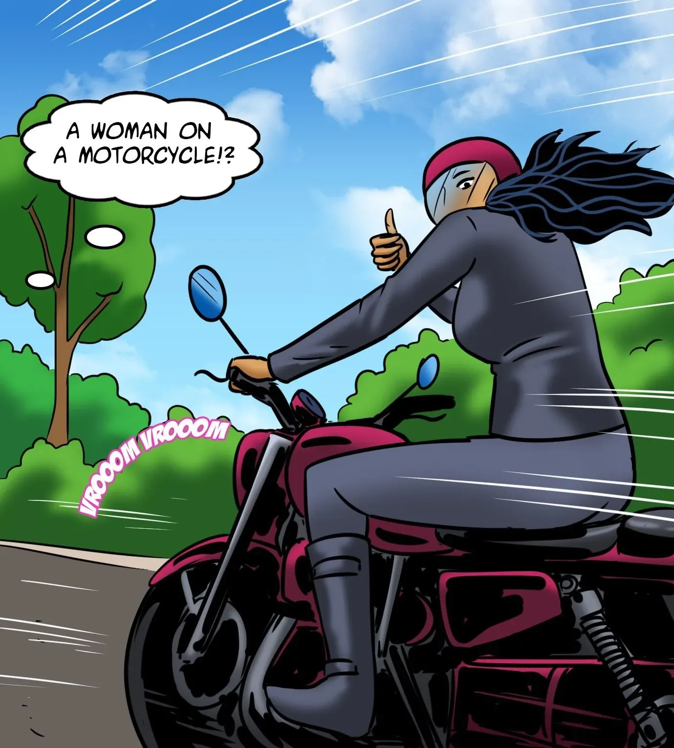 Velamma All Episodes Comics, 119 . Velamma - Episode 119 - Biker Babe, page 14 of 143