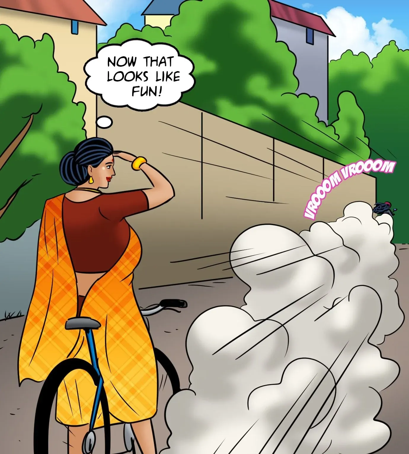 Velamma All Episodes Comics, 119 . Velamma - Episode 119 - Biker Babe, page 15 of 143