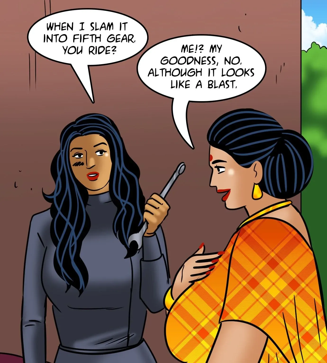 Velamma All Episodes Comics, 119 . Velamma - Episode 119 - Biker Babe, page 19 of 143