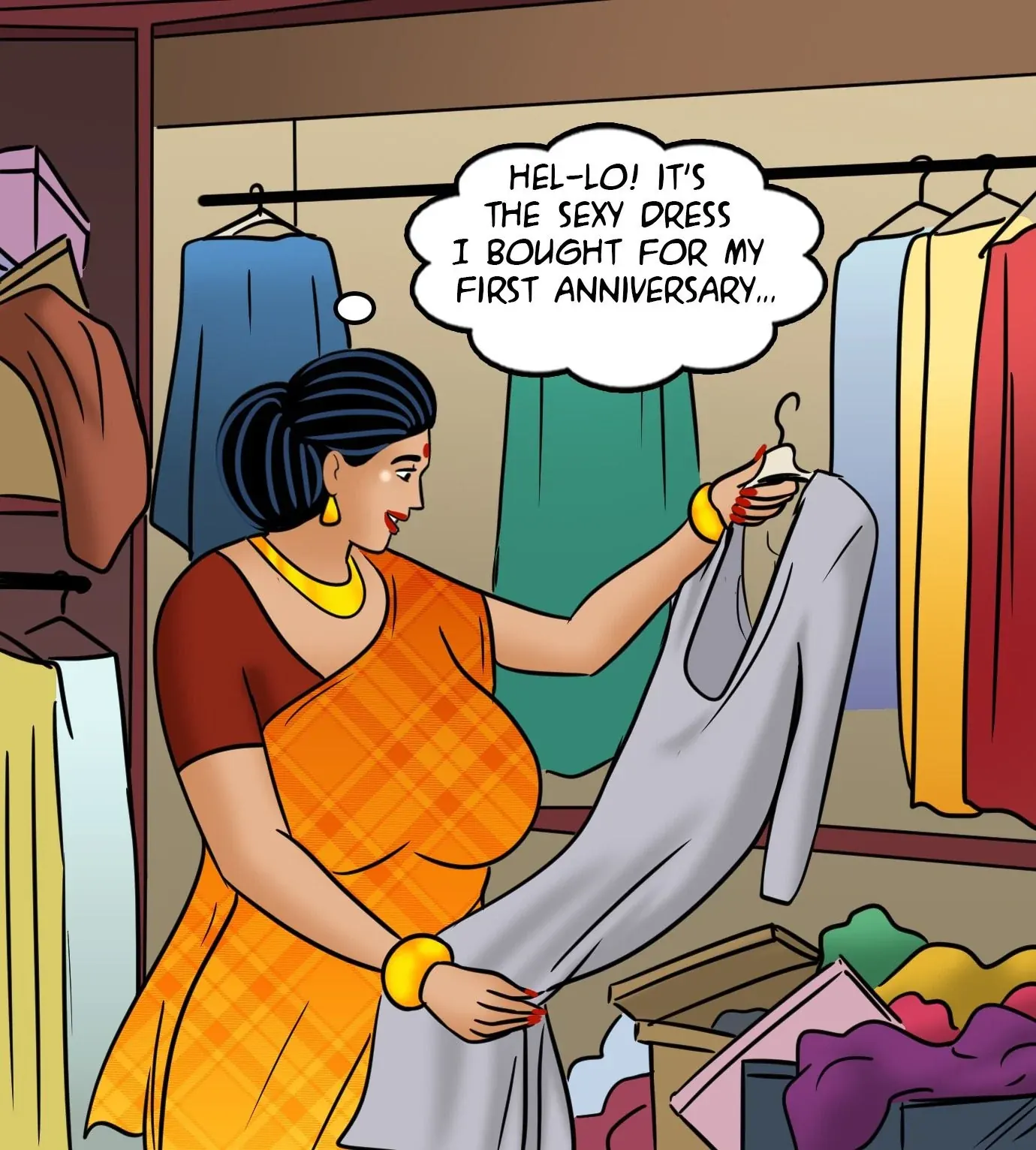Velamma All Episodes Comics, 119 . Velamma - Episode 119 - Biker Babe, page 3 of 143