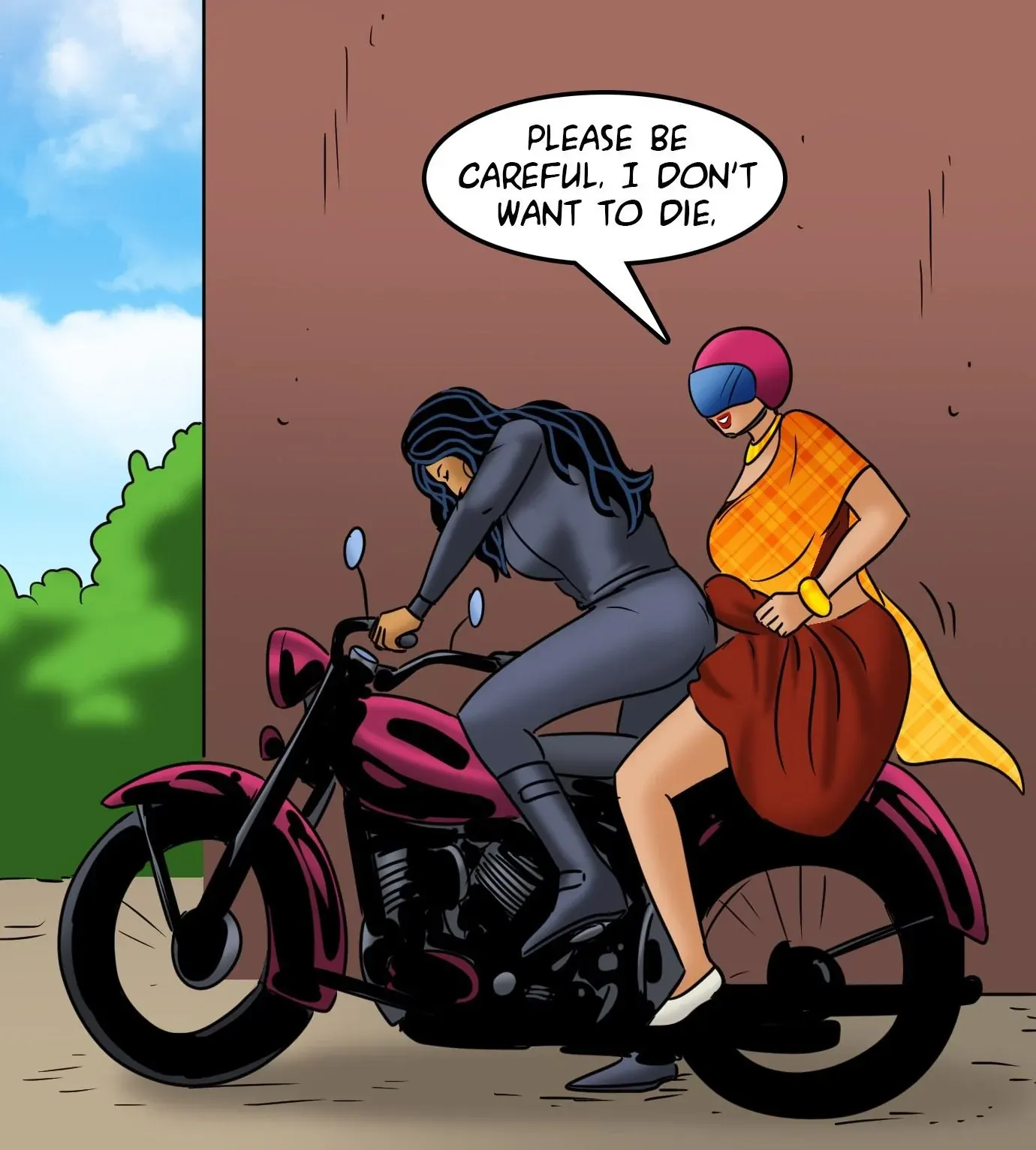 Velamma All Episodes Comics, 119 . Velamma - Episode 119 - Biker Babe, page 22 of 143