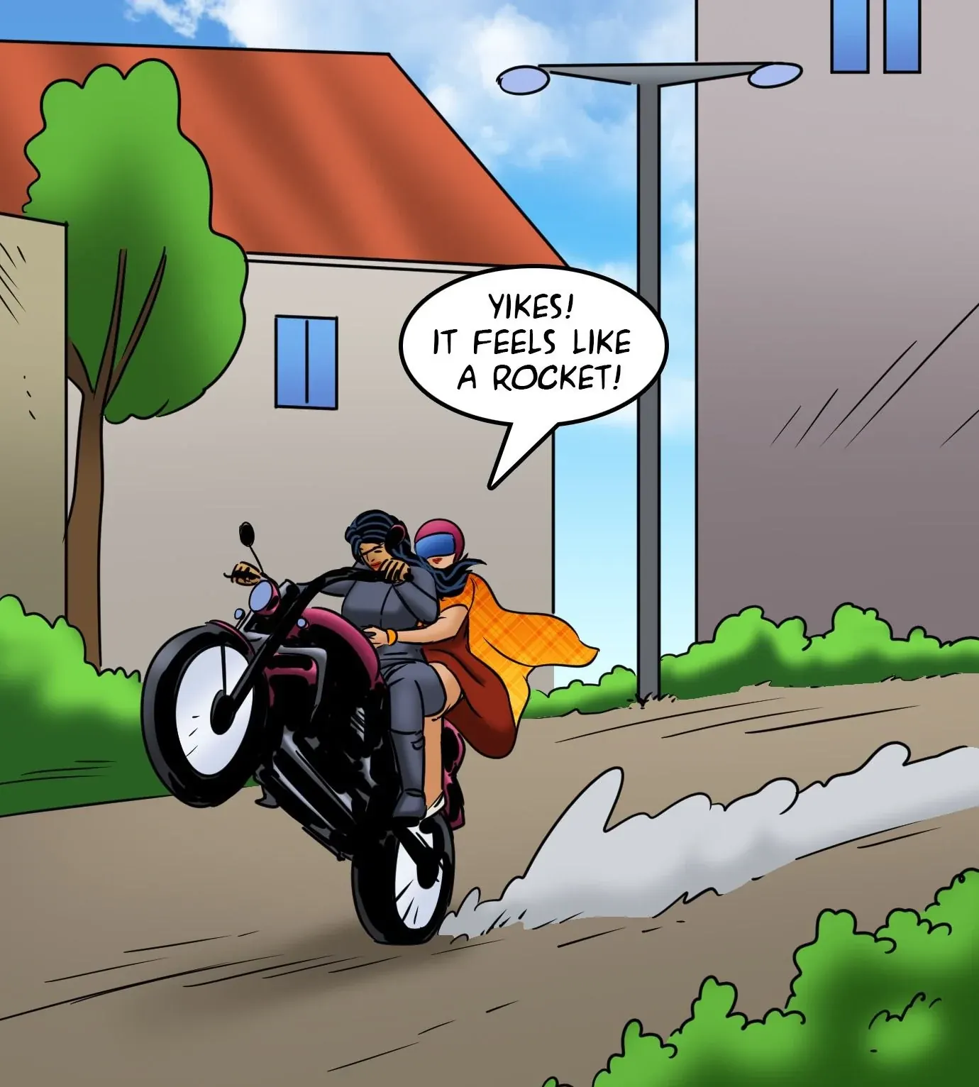 Velamma All Episodes Comics, 119 . Velamma - Episode 119 - Biker Babe, page 24 of 143