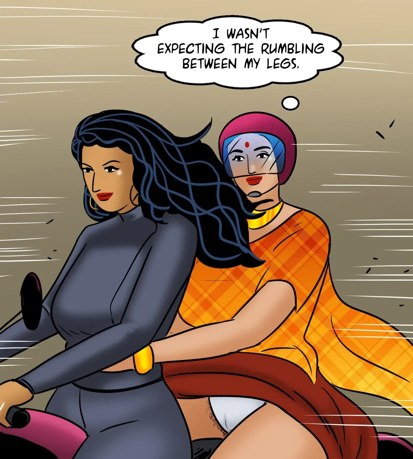 Velamma All Episodes Comics, 119 . Velamma - Episode 119 - Biker Babe, page 25 of 143