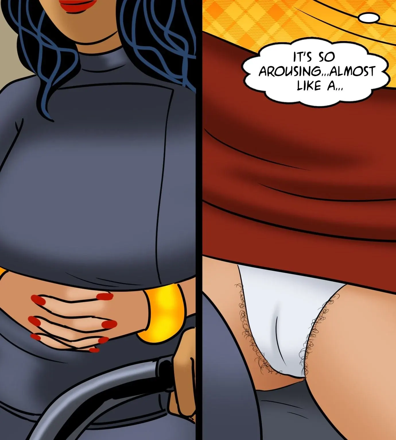 Velamma All Episodes Comics, 119 . Velamma - Episode 119 - Biker Babe, page 26 of 143