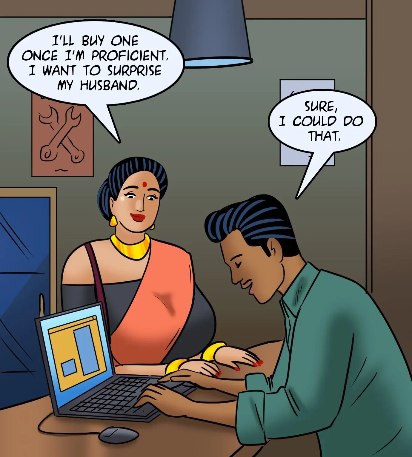 Velamma All Episodes Comics, 119 . Velamma - Episode 119 - Biker Babe, page 42 of 143