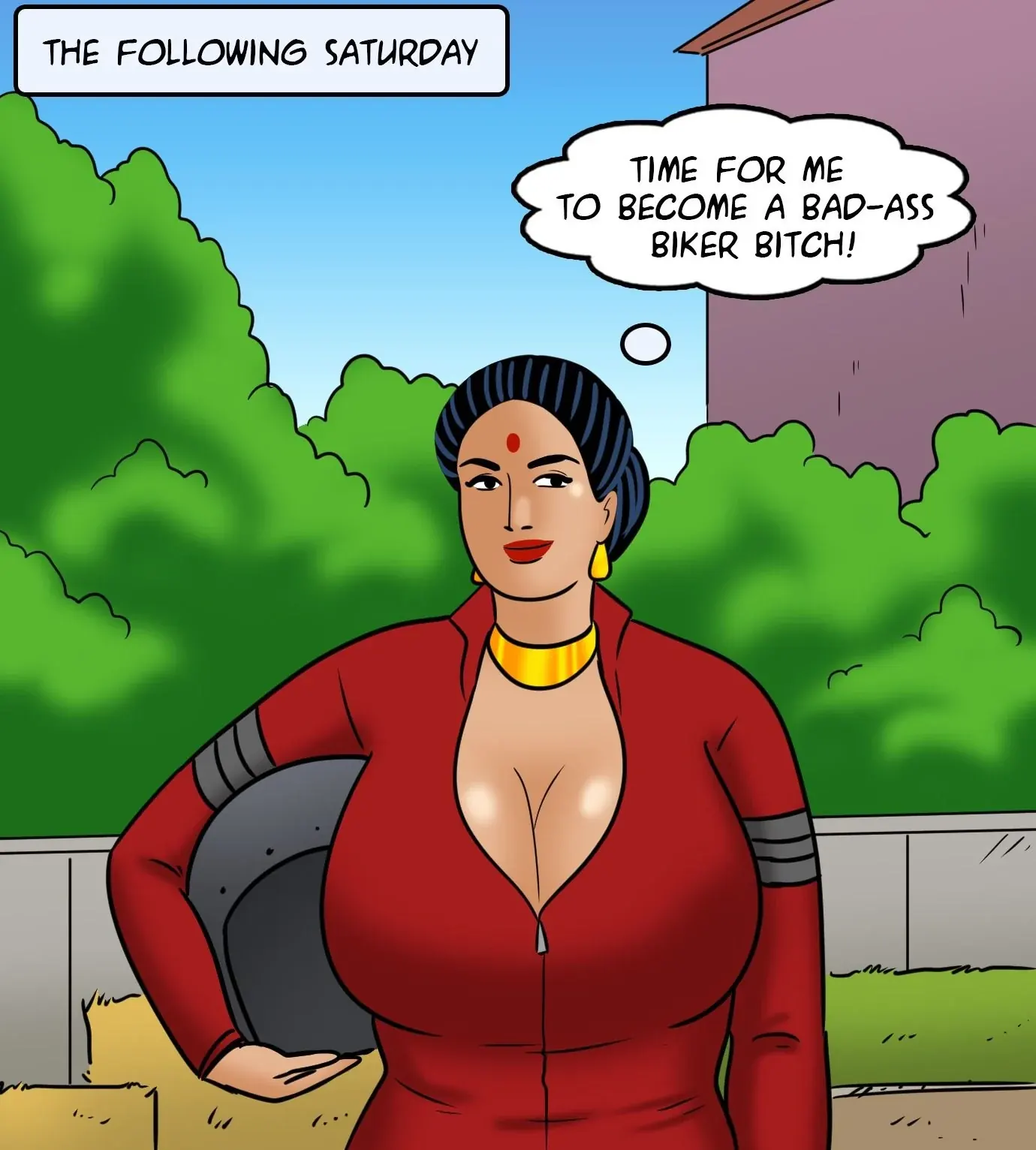 Velamma All Episodes Comics, 119 . Velamma - Episode 119 - Biker Babe, page 44 of 143