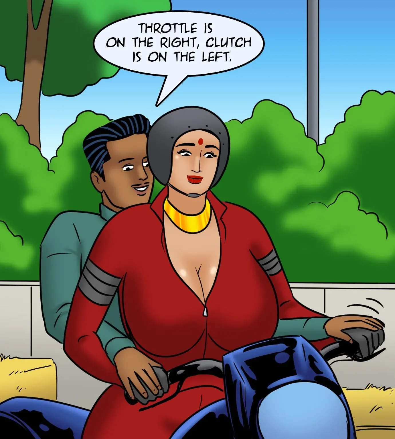 Velamma All Episodes Comics, 119 . Velamma - Episode 119 - Biker Babe, page 47 of 143