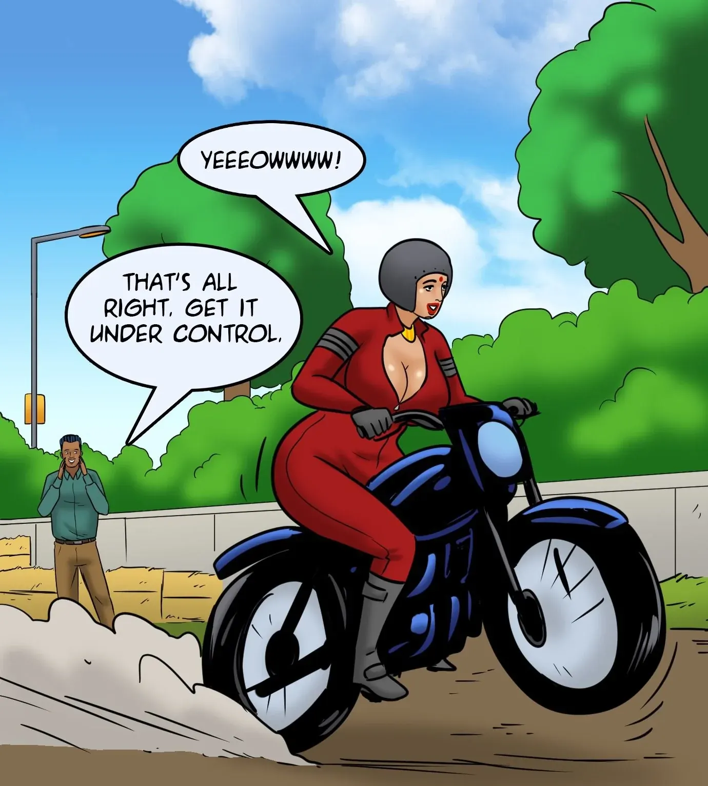 Velamma All Episodes Comics, 119 . Velamma - Episode 119 - Biker Babe, page 50 of 143