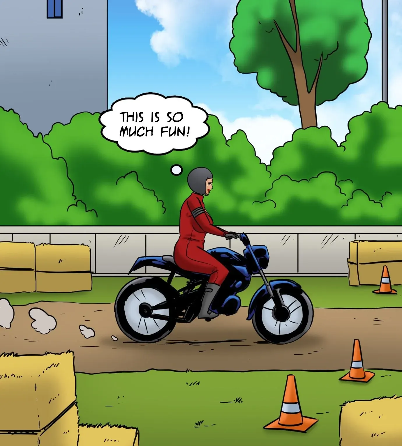 Velamma All Episodes Comics, 119 . Velamma - Episode 119 - Biker Babe, page 51 of 143