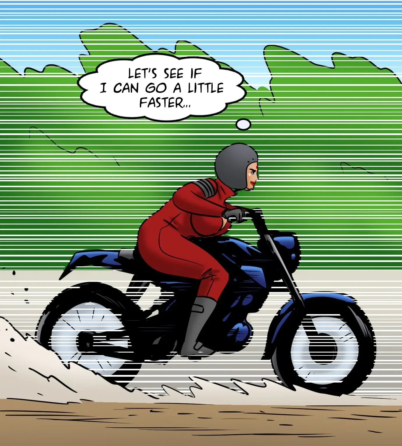 Velamma All Episodes Comics, 119 . Velamma - Episode 119 - Biker Babe, page 52 of 143