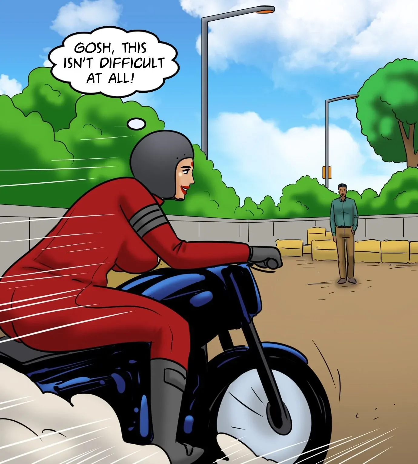 Velamma All Episodes Comics, 119 . Velamma - Episode 119 - Biker Babe, page 53 of 143