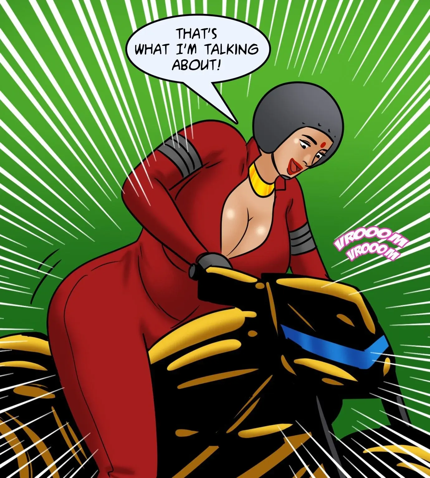 Velamma All Episodes Comics, 119 . Velamma - Episode 119 - Biker Babe, page 59 of 143