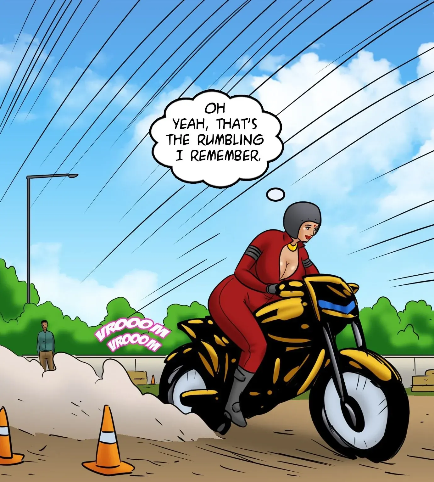Velamma All Episodes Comics, 119 . Velamma - Episode 119 - Biker Babe, page 60 of 143