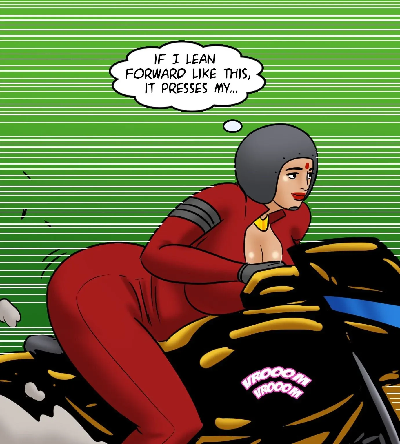 Velamma All Episodes Comics, 119 . Velamma - Episode 119 - Biker Babe, page 61 of 143
