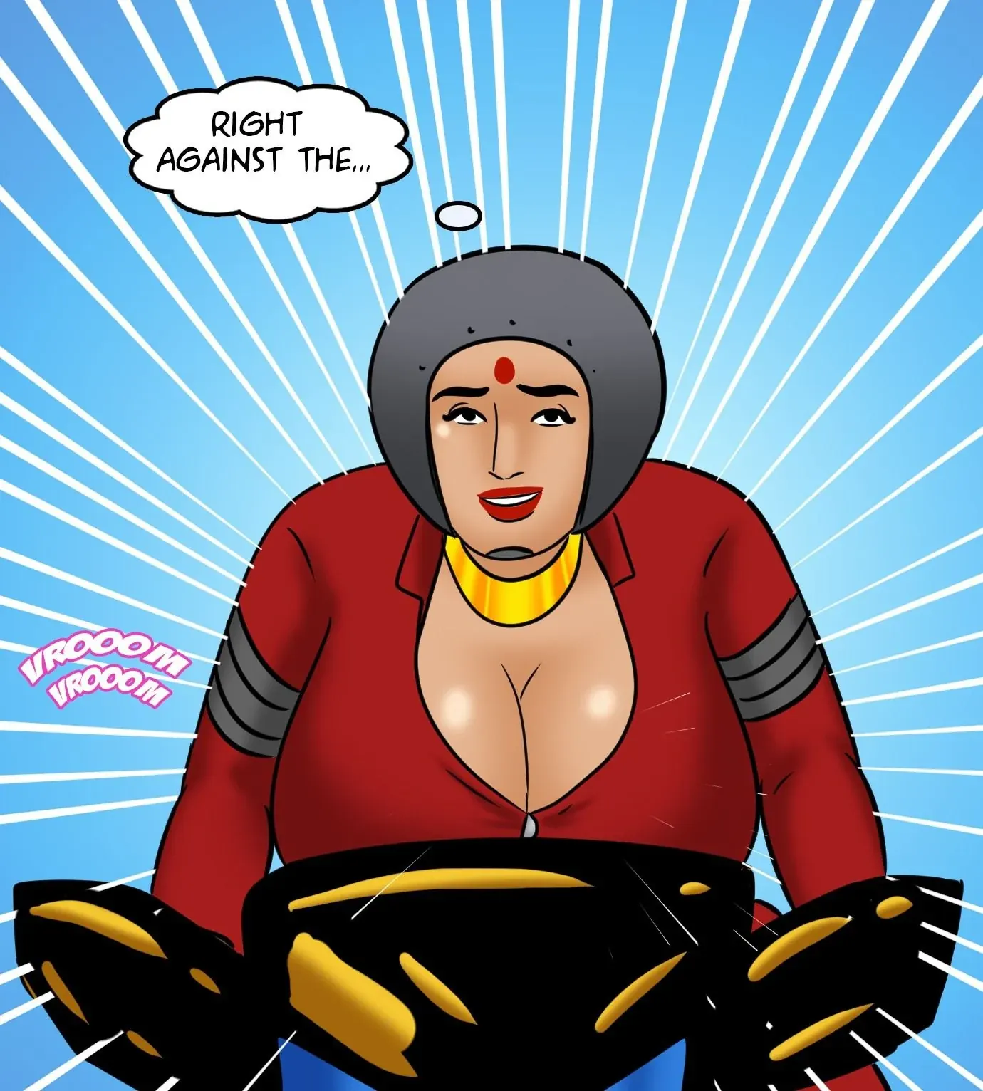 Velamma All Episodes Comics, 119 . Velamma - Episode 119 - Biker Babe, page 62 of 143