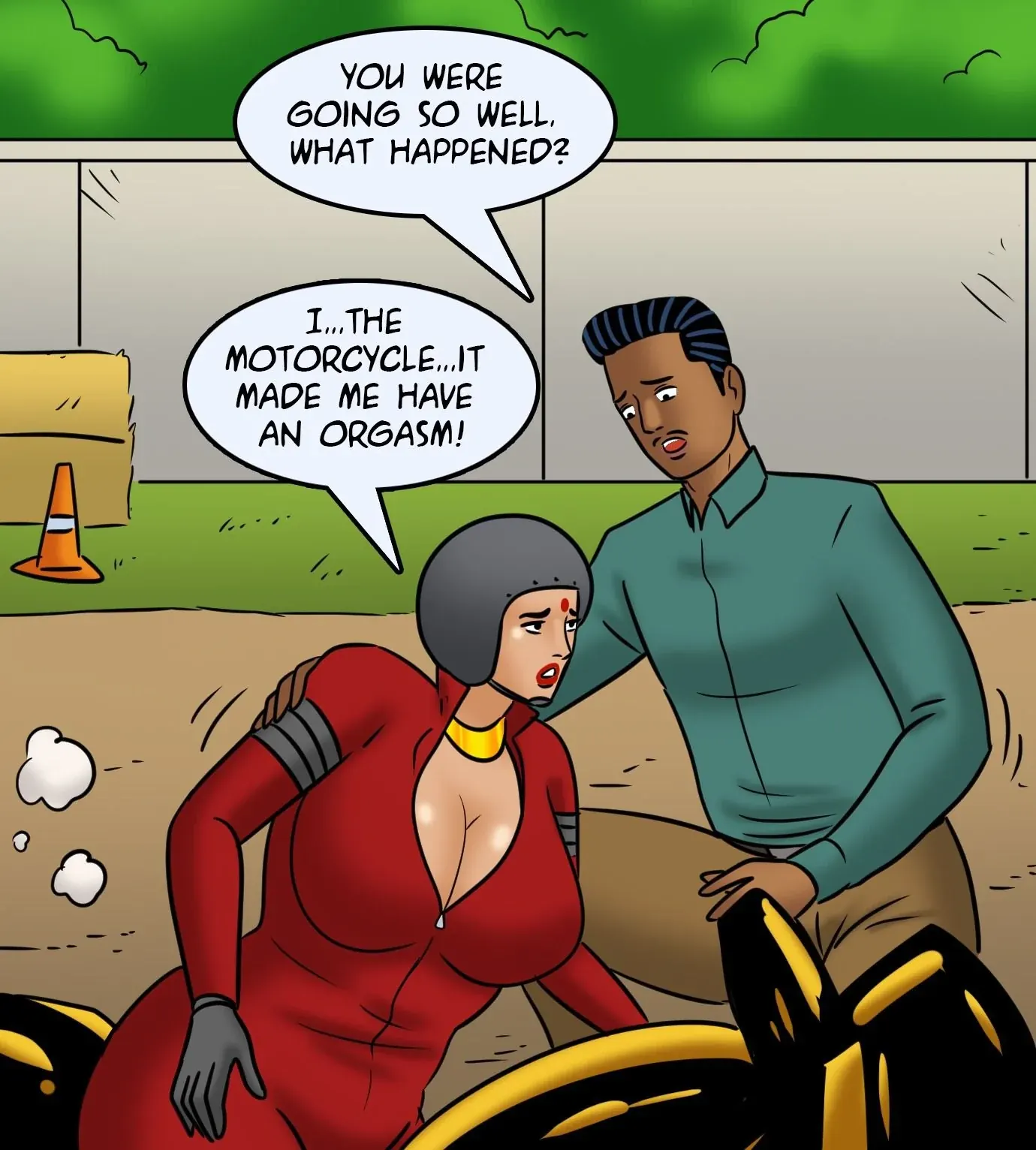 Velamma All Episodes Comics, 119 . Velamma - Episode 119 - Biker Babe, page 70 of 143