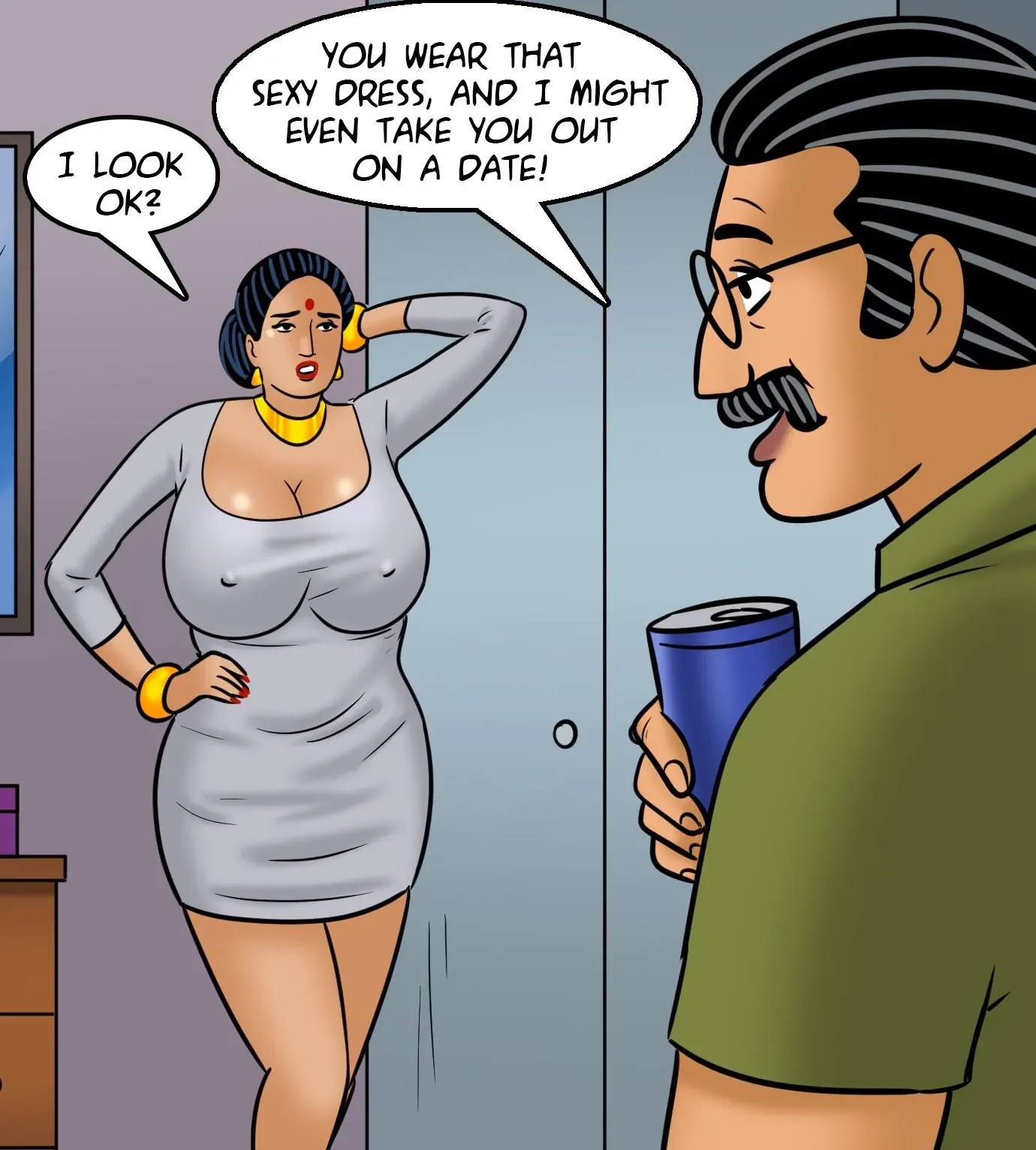 Velamma All Episodes Comics, 119 . Velamma - Episode 119 - Biker Babe, page 8 of 143
