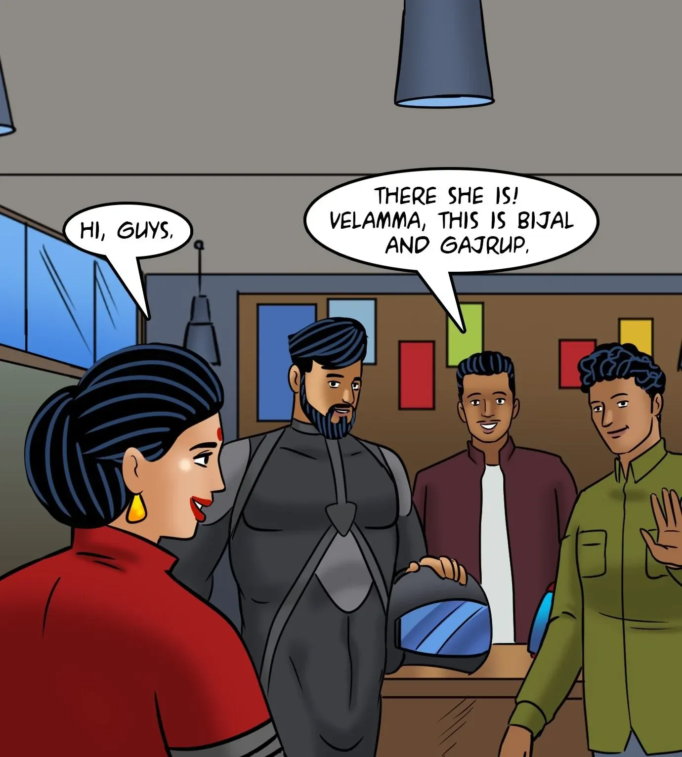 Velamma All Episodes Comics, 119 . Velamma - Episode 119 - Biker Babe, page 73 of 143