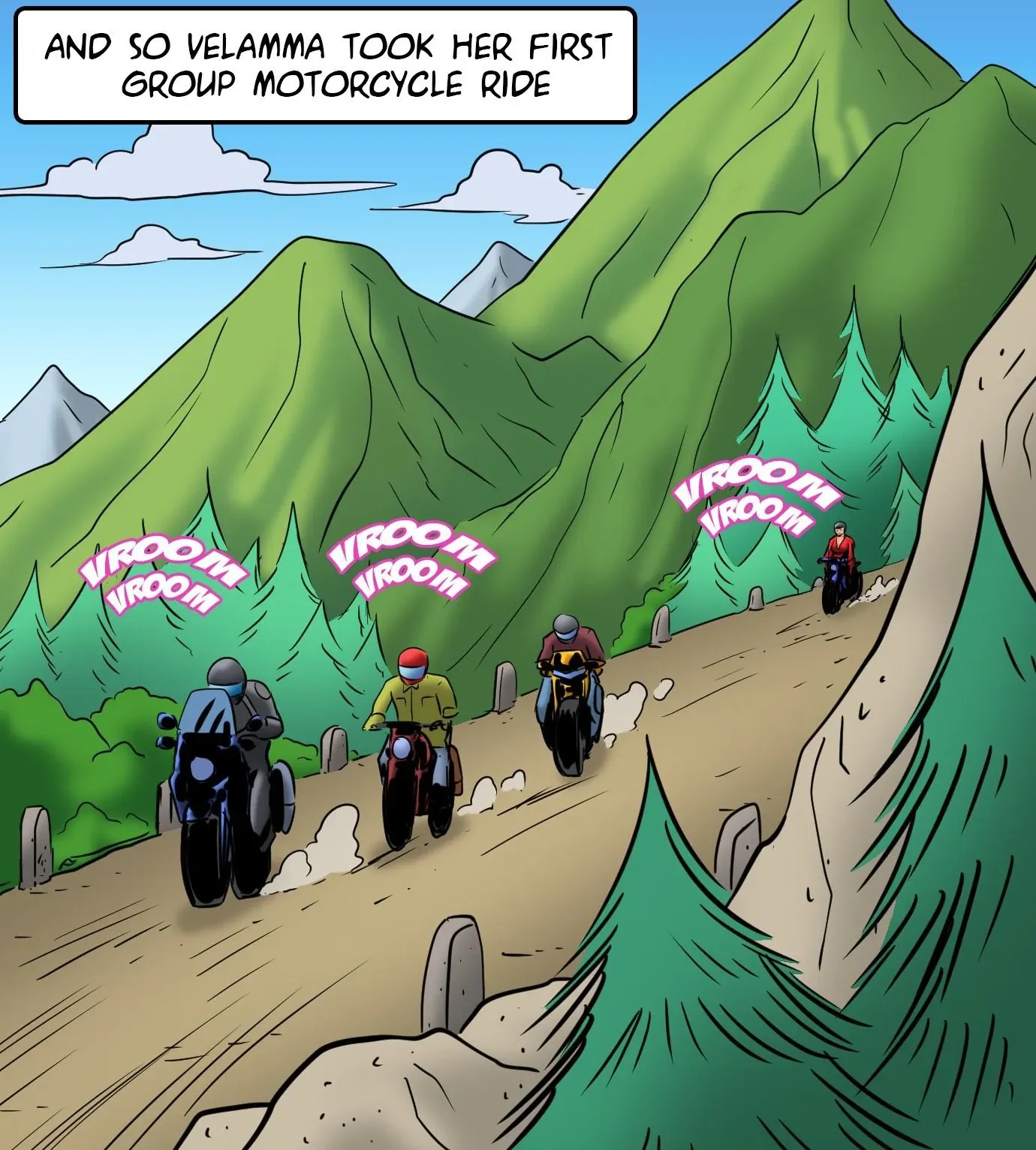 Velamma All Episodes Comics, 119 . Velamma - Episode 119 - Biker Babe, page 77 of 143