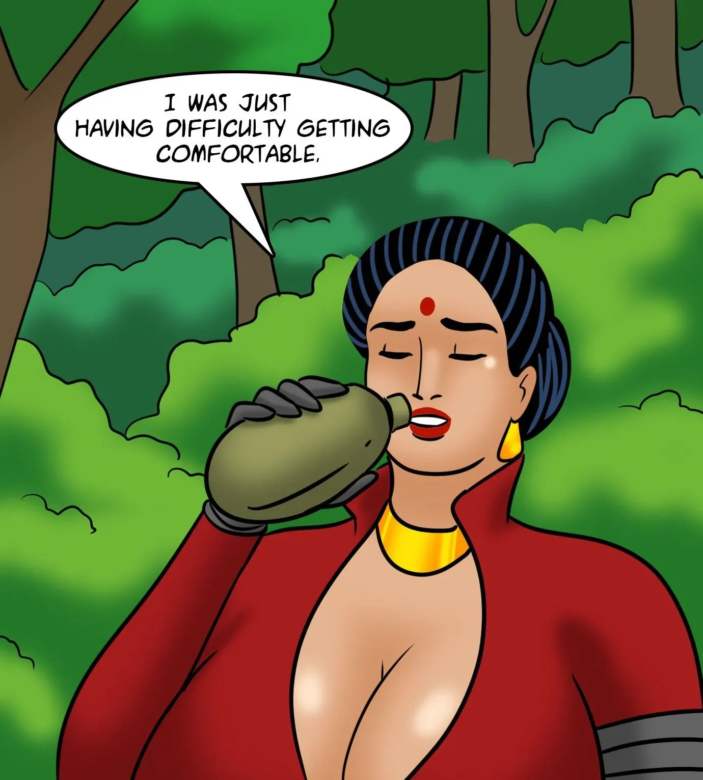 Velamma All Episodes Comics, 119 . Velamma - Episode 119 - Biker Babe, page 82 of 143