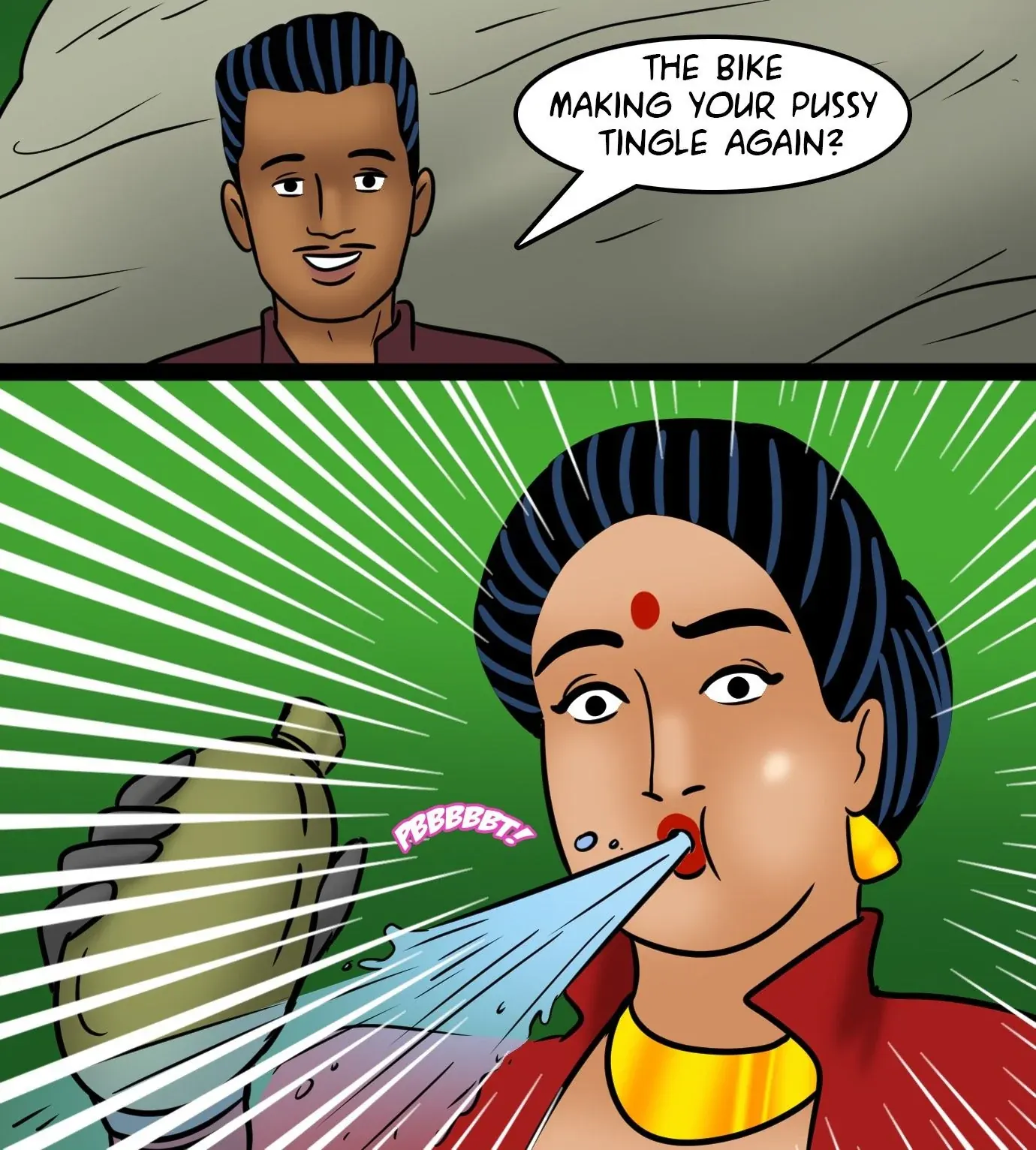 Velamma All Episodes Comics, 119 . Velamma - Episode 119 - Biker Babe, page 83 of 143