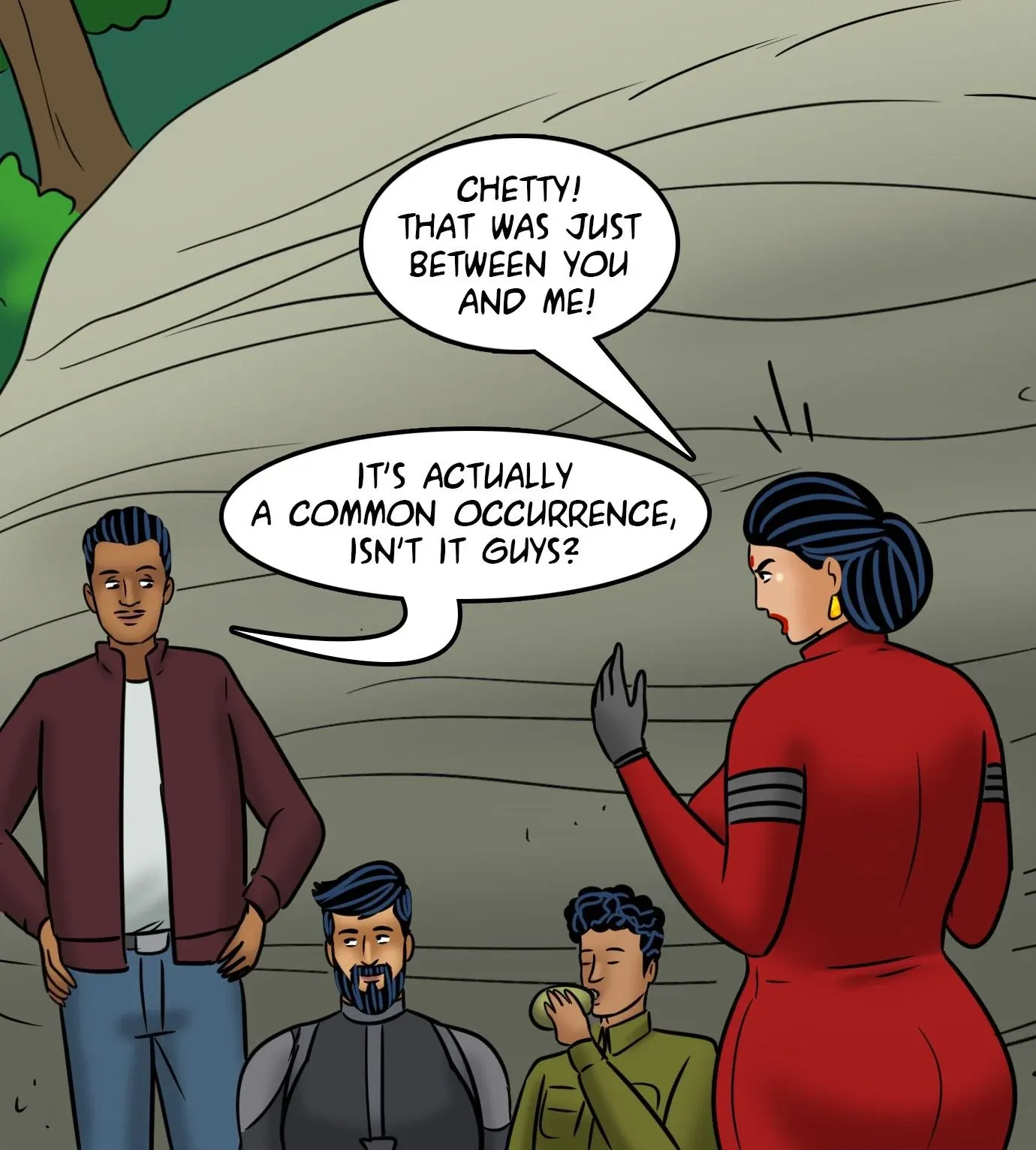 Velamma All Episodes Comics, 119 . Velamma - Episode 119 - Biker Babe, page 84 of 143