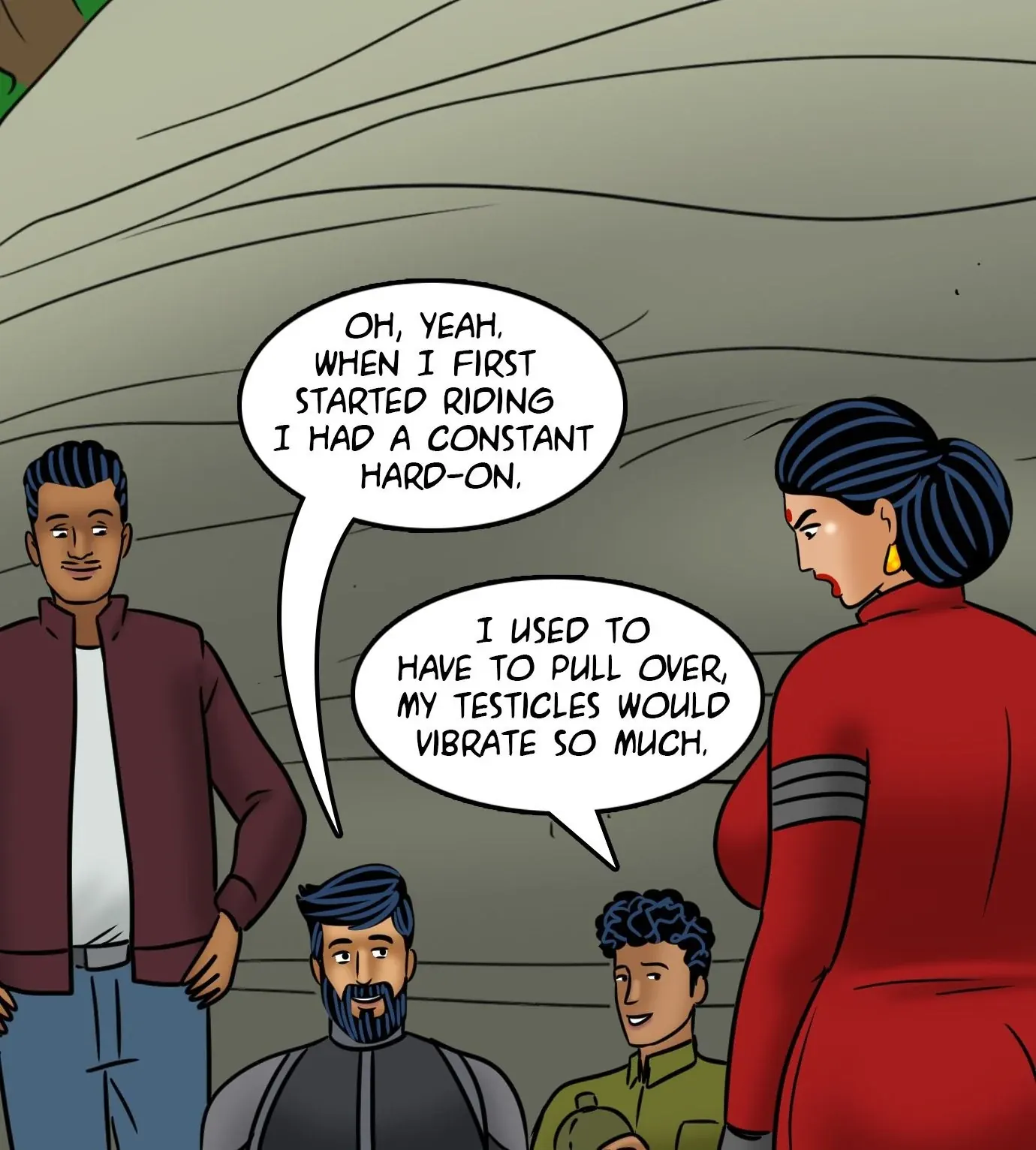 Velamma All Episodes Comics, 119 . Velamma - Episode 119 - Biker Babe, page 85 of 143