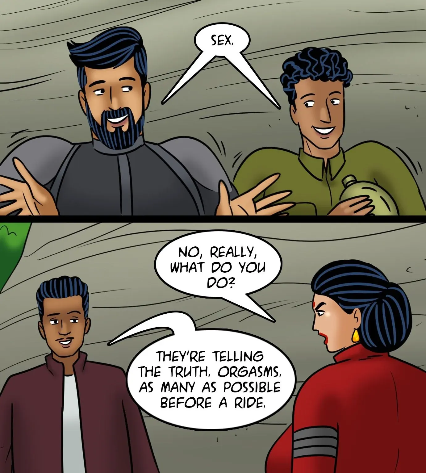 Velamma All Episodes Comics, 119 . Velamma - Episode 119 - Biker Babe, page 87 of 143
