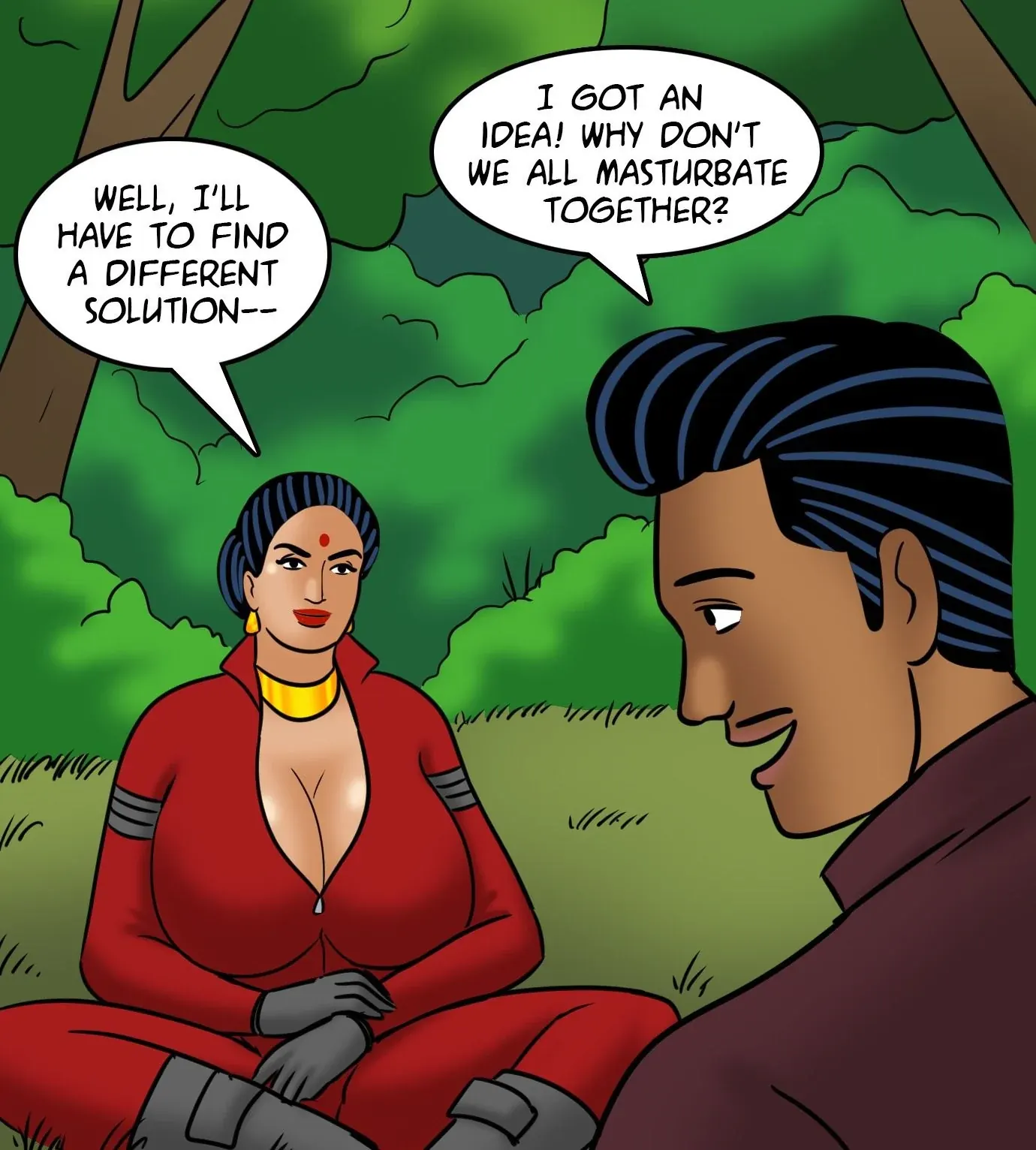Velamma All Episodes Comics, 119 . Velamma - Episode 119 - Biker Babe, page 90 of 143