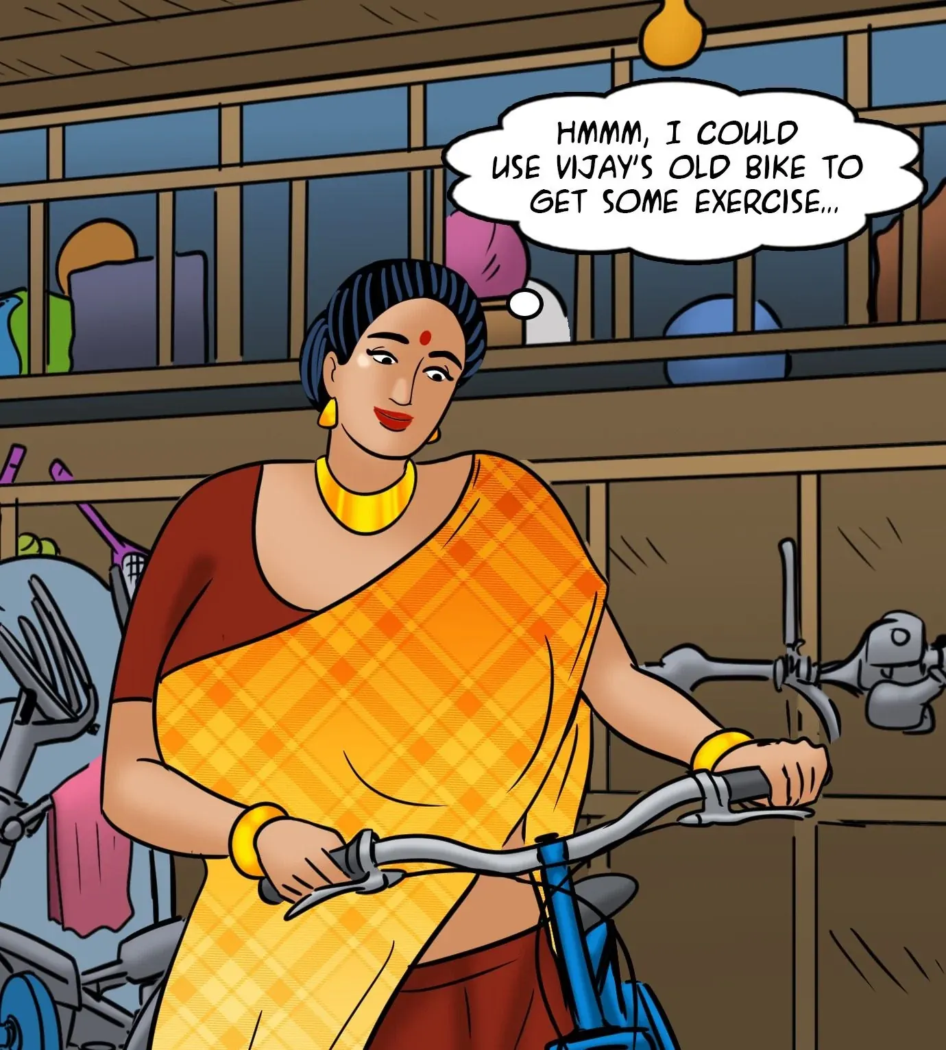 Velamma All Episodes Comics, 119 . Velamma - Episode 119 - Biker Babe, page 10 of 143