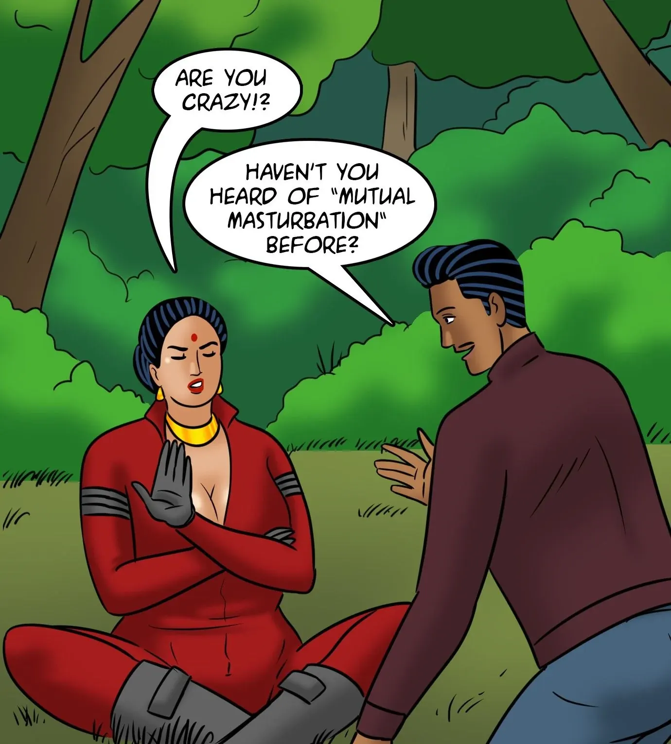 Velamma All Episodes Comics, 119 . Velamma - Episode 119 - Biker Babe, page 91 of 143
